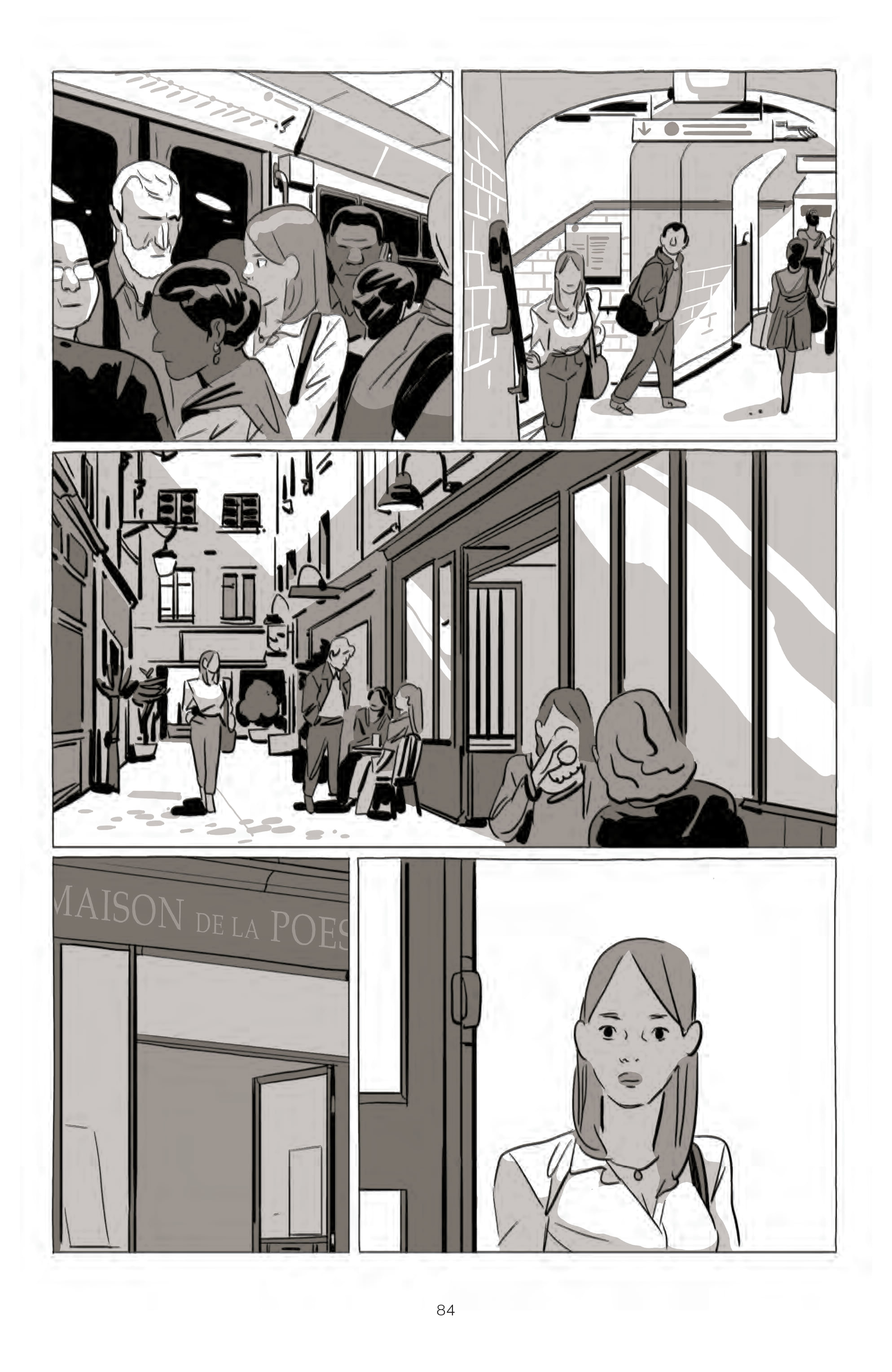 Bastien Vives' The Blouse (2022-) issue 1 - Page 84