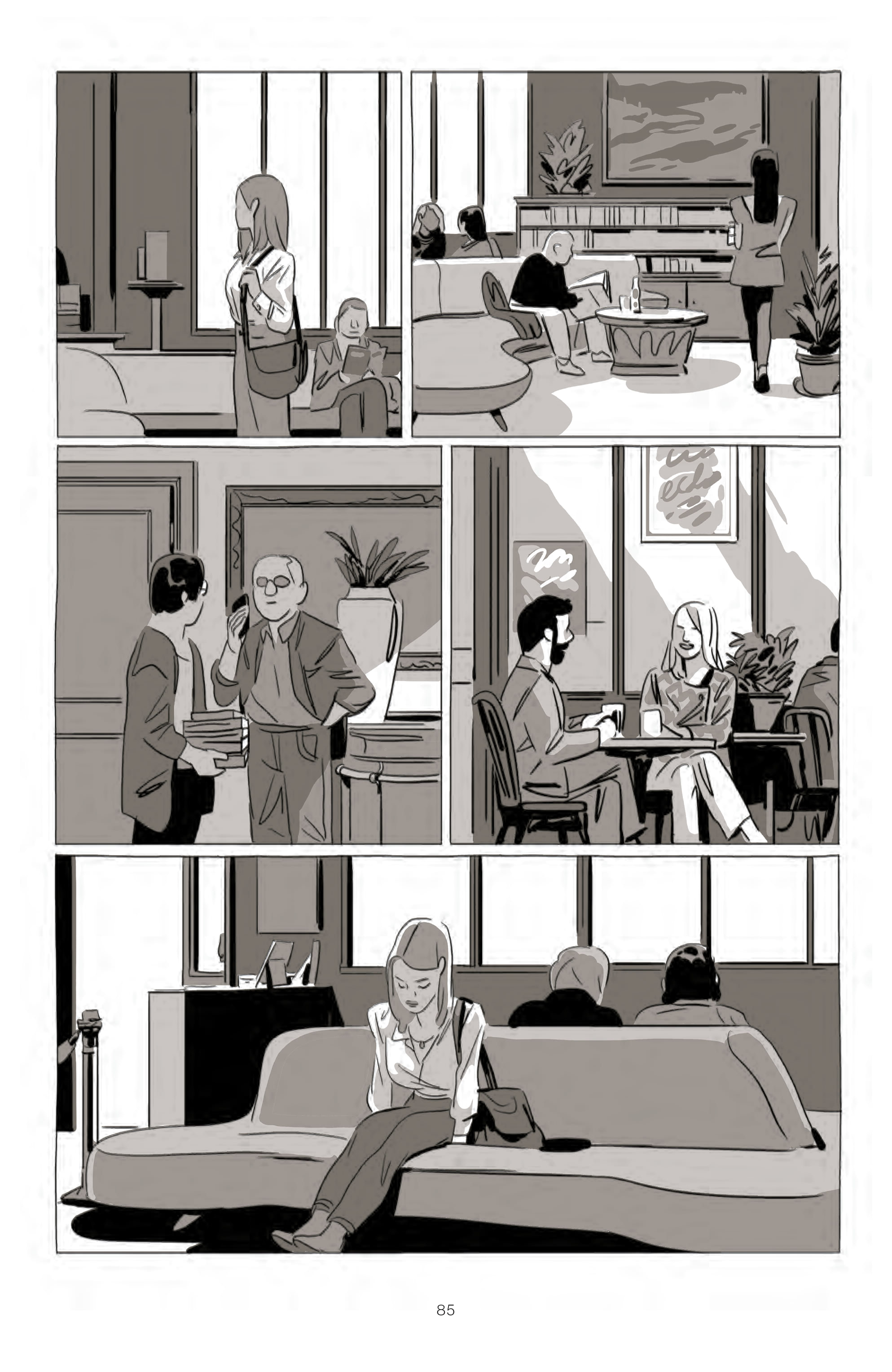 Bastien Vives' The Blouse (2022-) issue 1 - Page 85