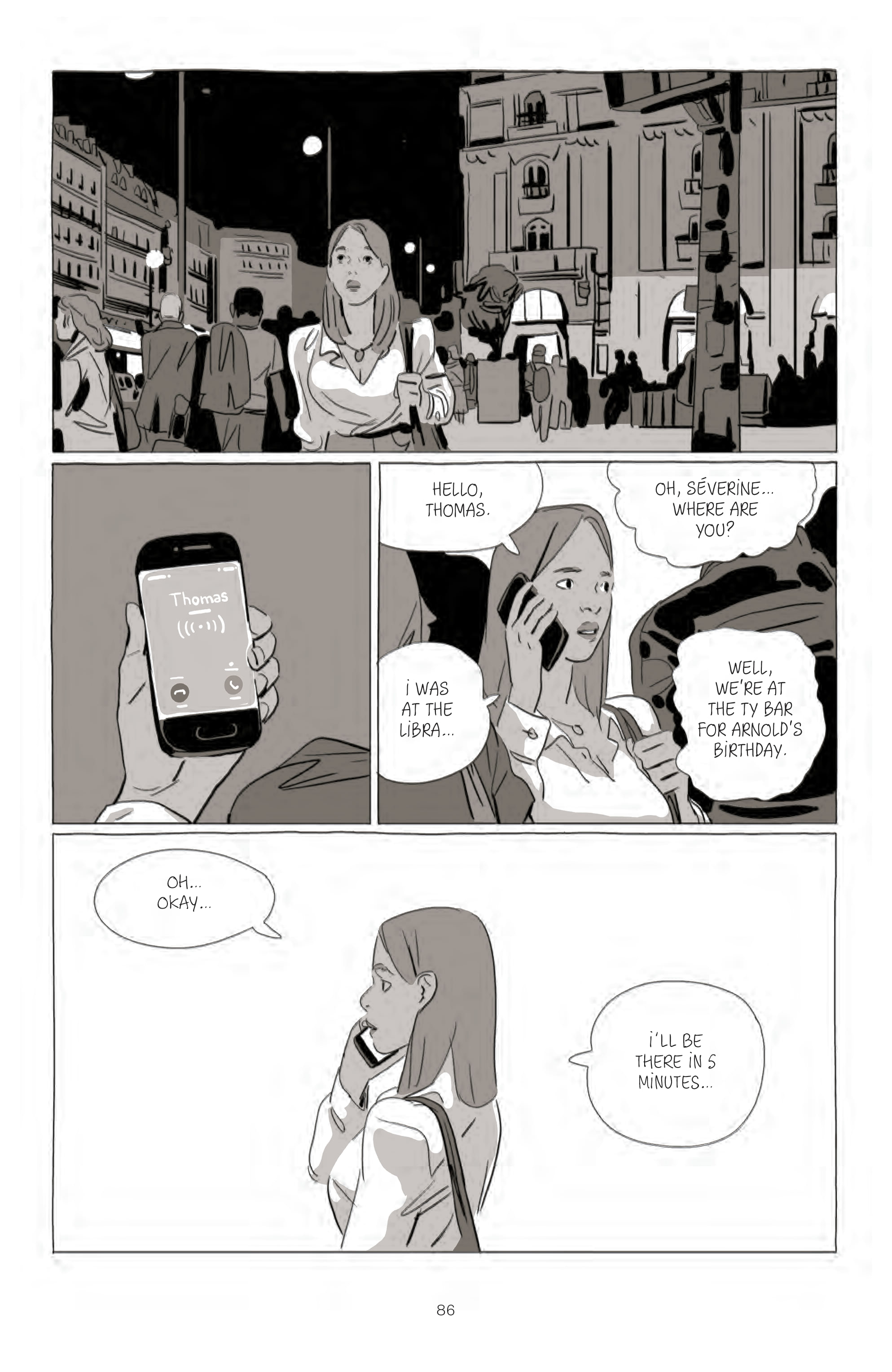 Bastien Vives' The Blouse (2022-) issue 1 - Page 86