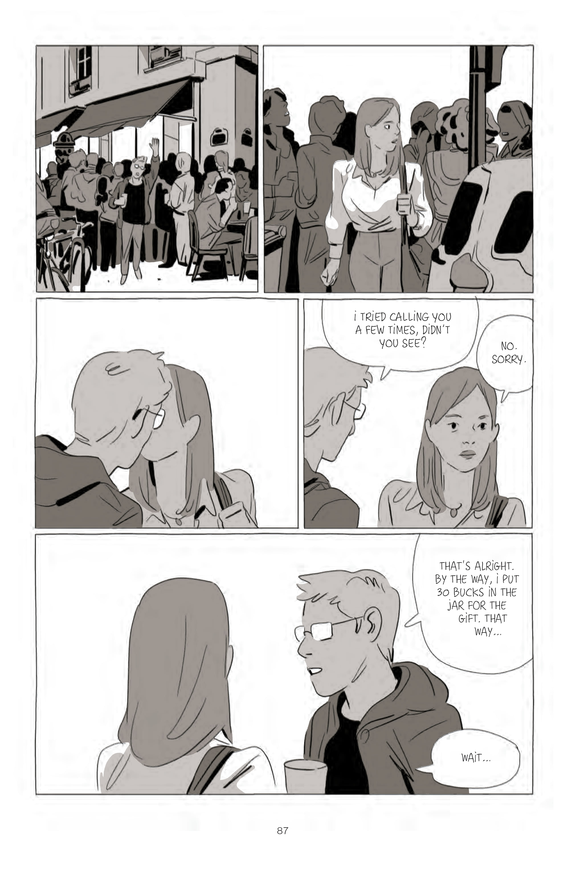 Bastien Vives' The Blouse (2022-) issue 1 - Page 87