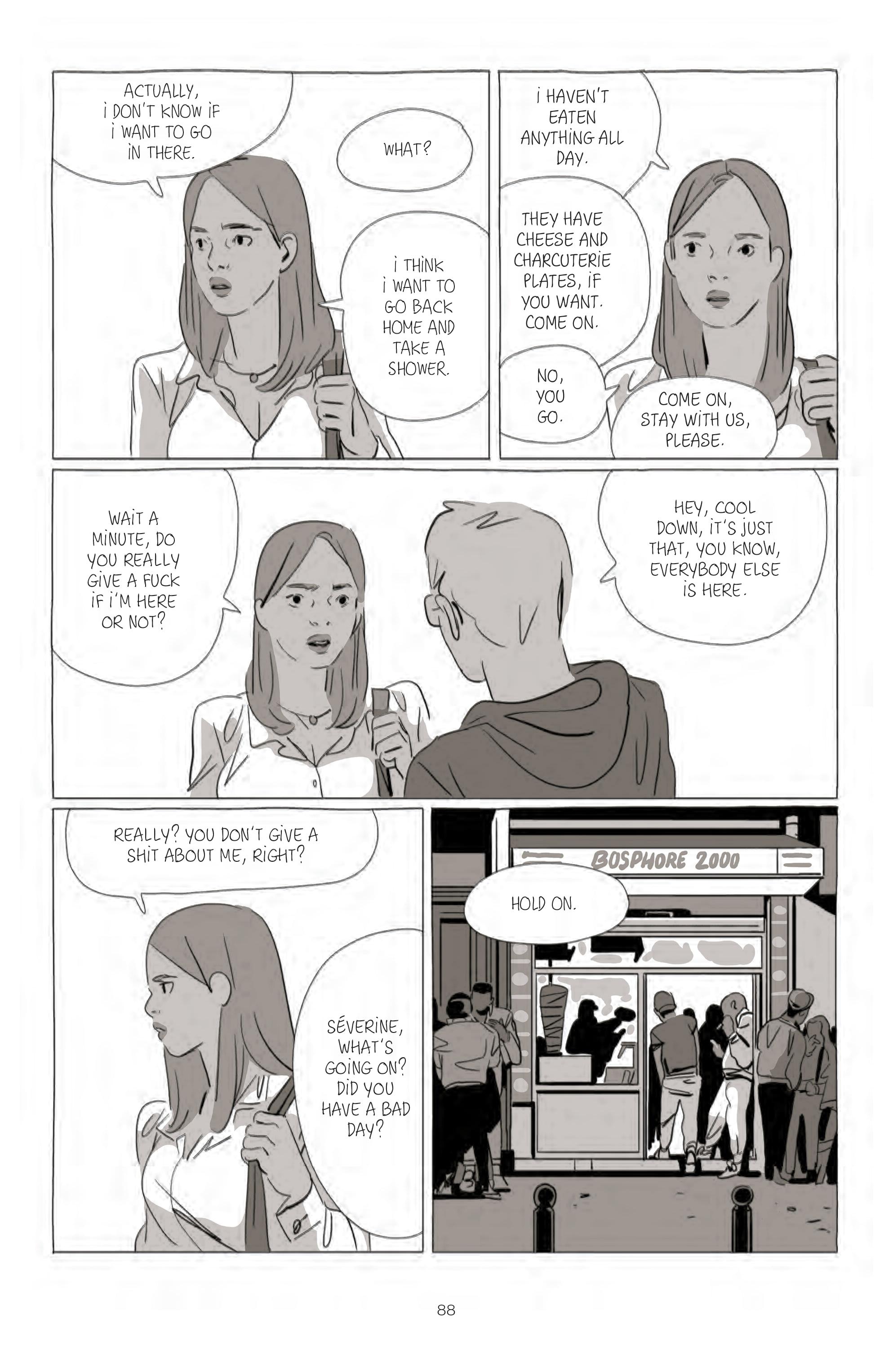 Bastien Vives' The Blouse (2022-) issue 1 - Page 88