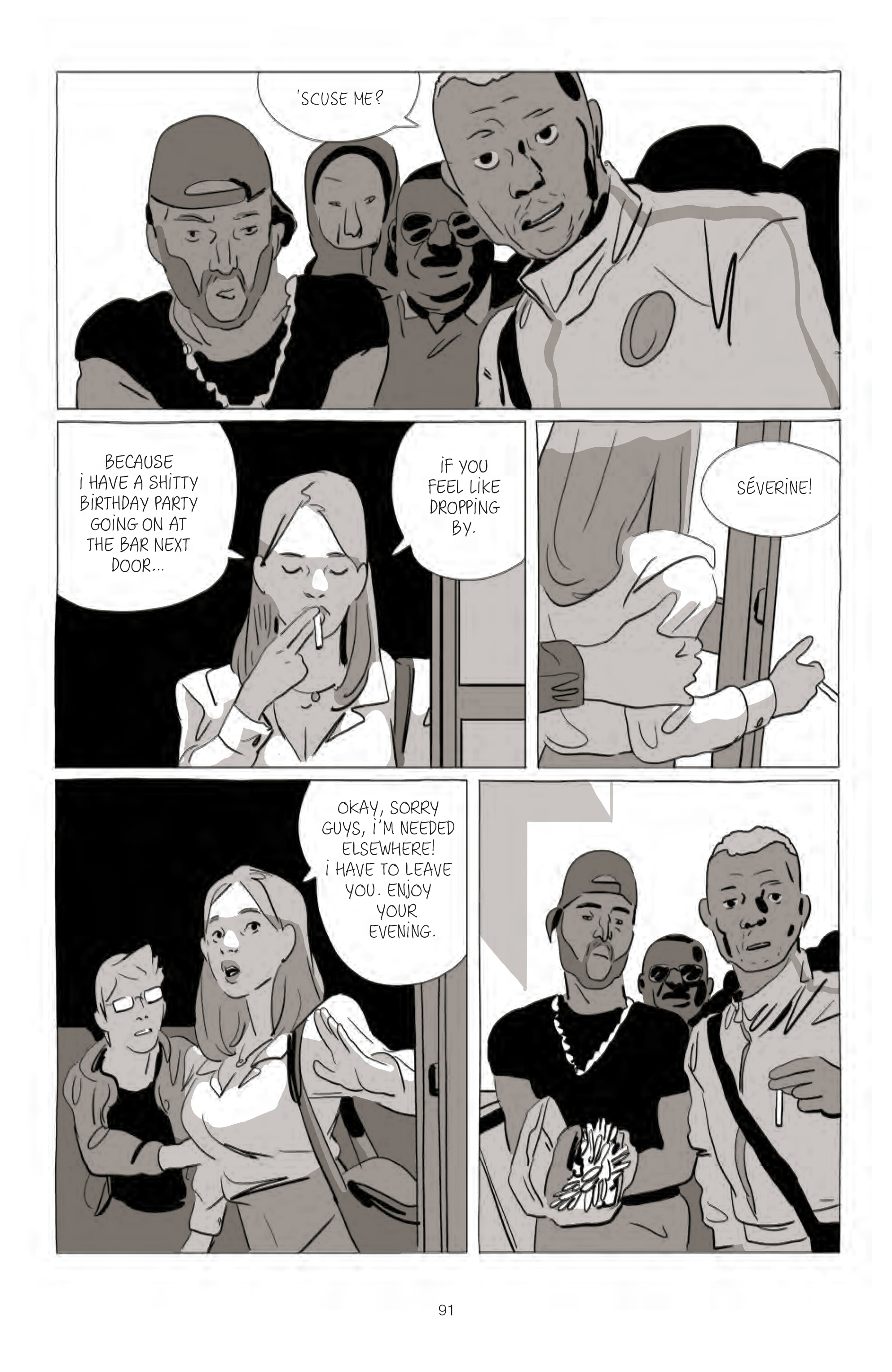 Bastien Vives' The Blouse (2022-) issue 1 - Page 91