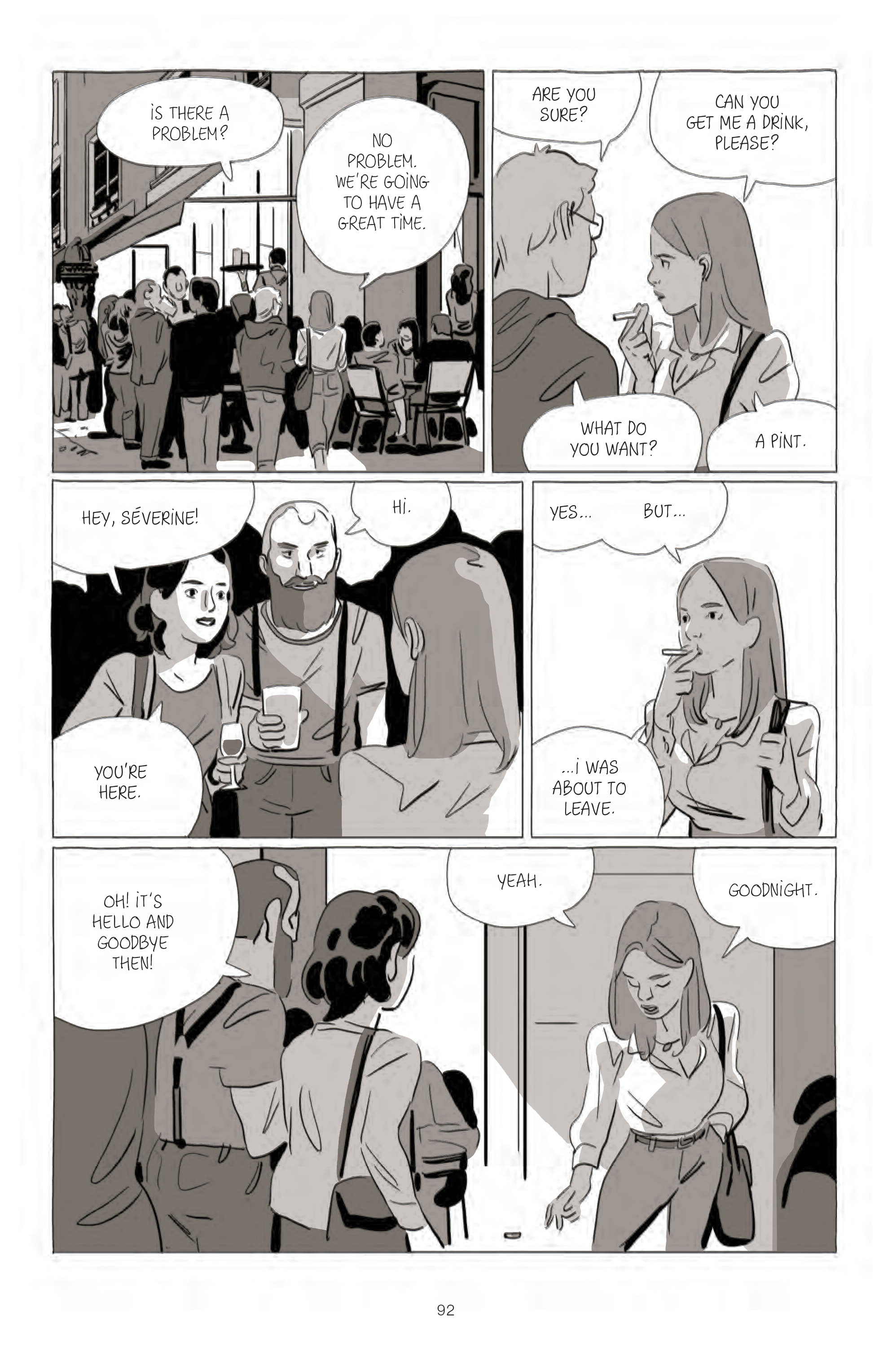 Bastien Vives' The Blouse (2022-) issue 1 - Page 92