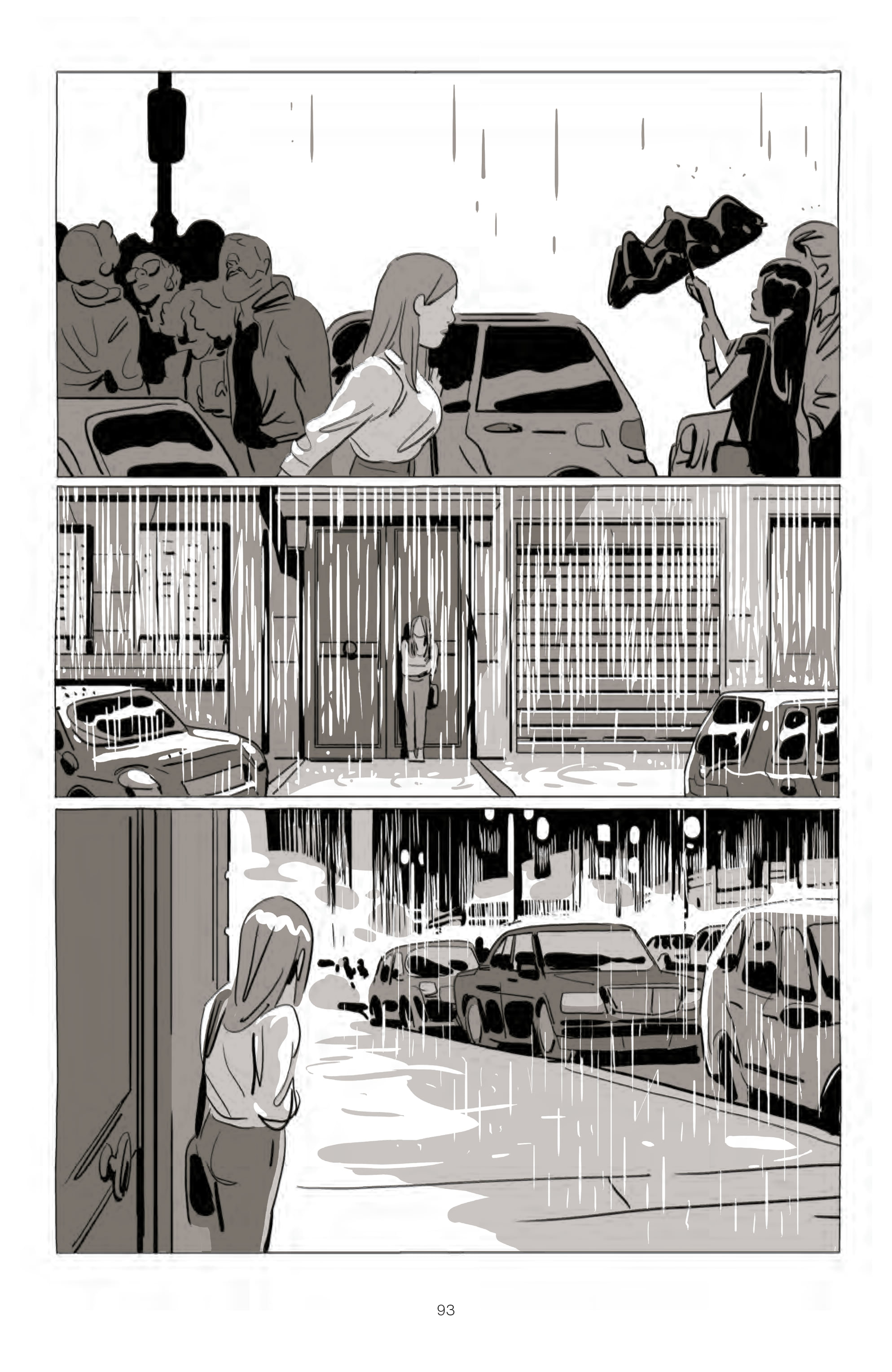 Bastien Vives' The Blouse (2022-) issue 1 - Page 93