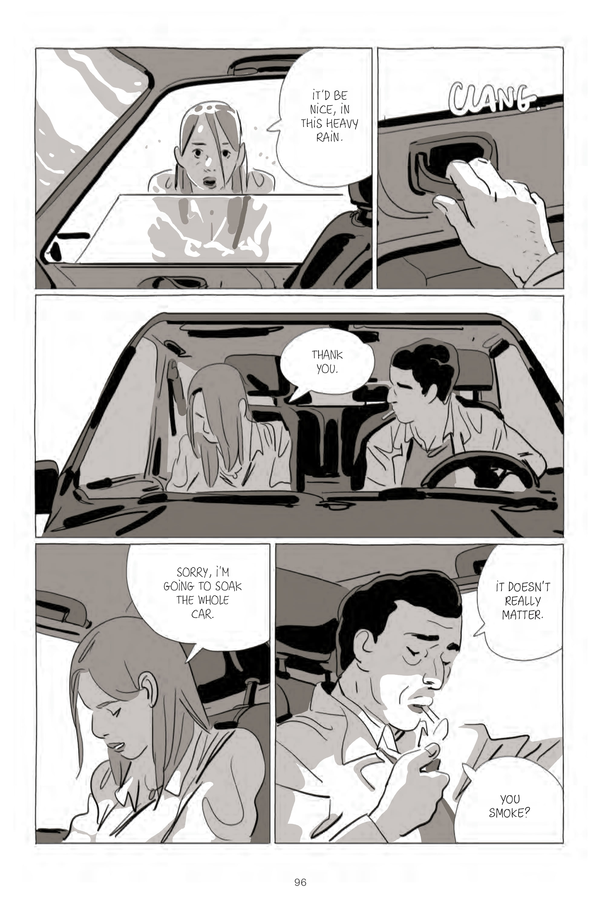 Bastien Vives' The Blouse (2022-) issue 1 - Page 96