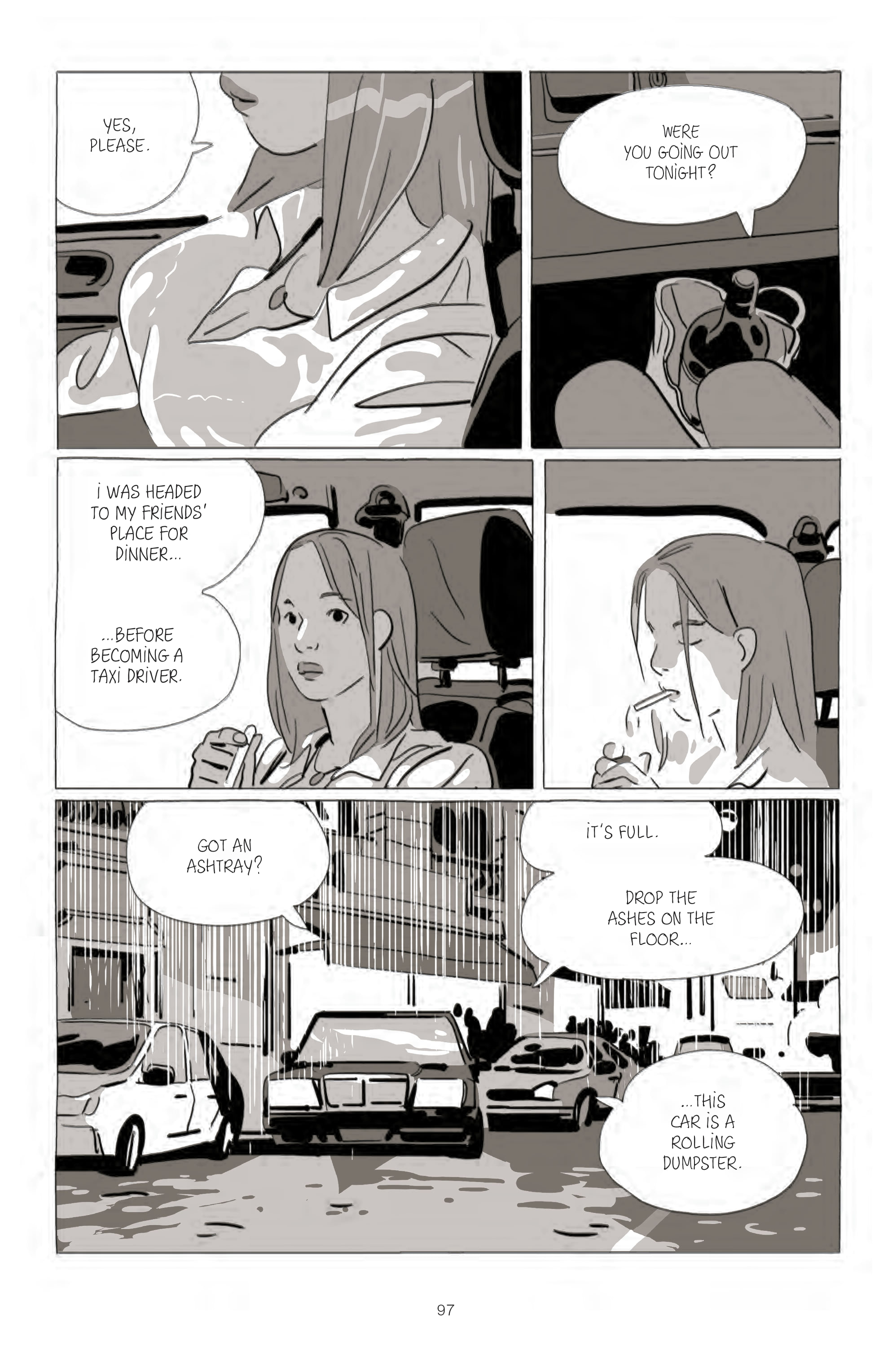 Bastien Vives' The Blouse (2022-) issue 1 - Page 97