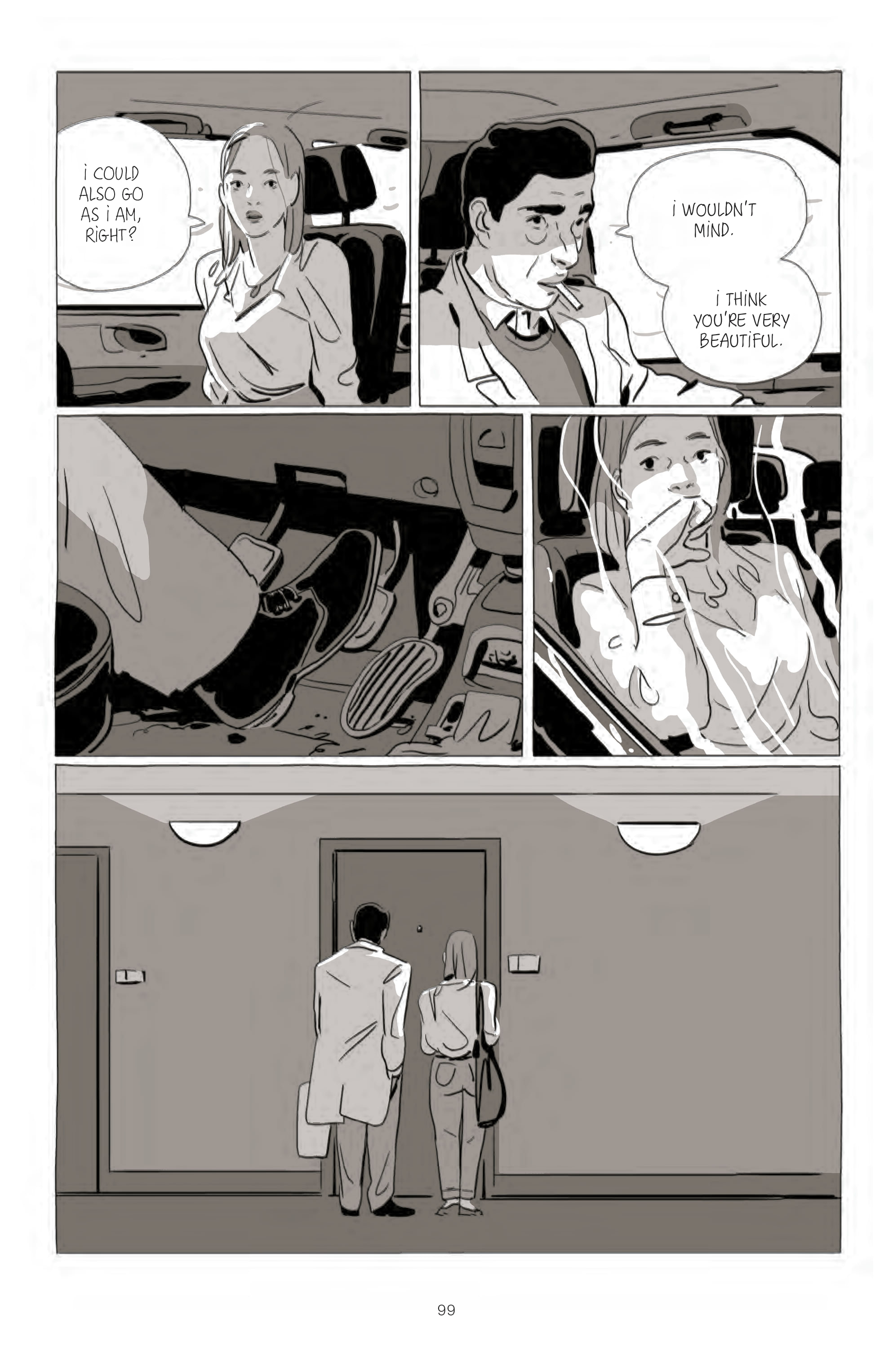 Bastien Vives' The Blouse (2022-) issue 1 - Page 99