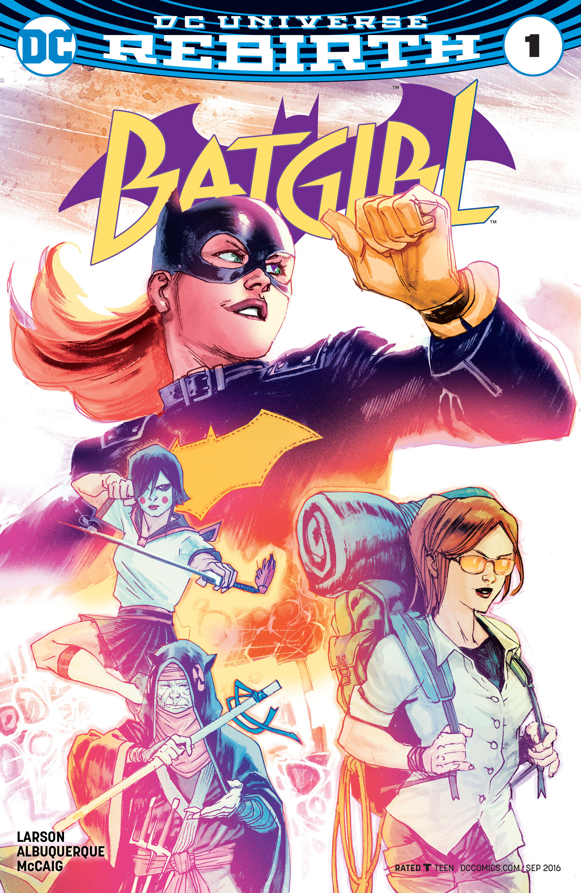 Batgirl (2016-): Chapter 1 - Page 1
