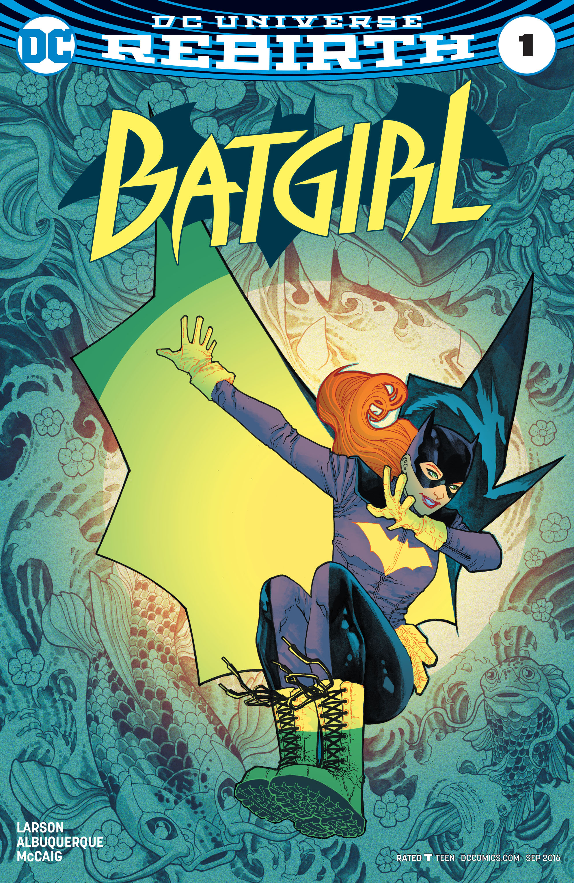 Batgirl (2016-): Chapter 1 - Page 3
