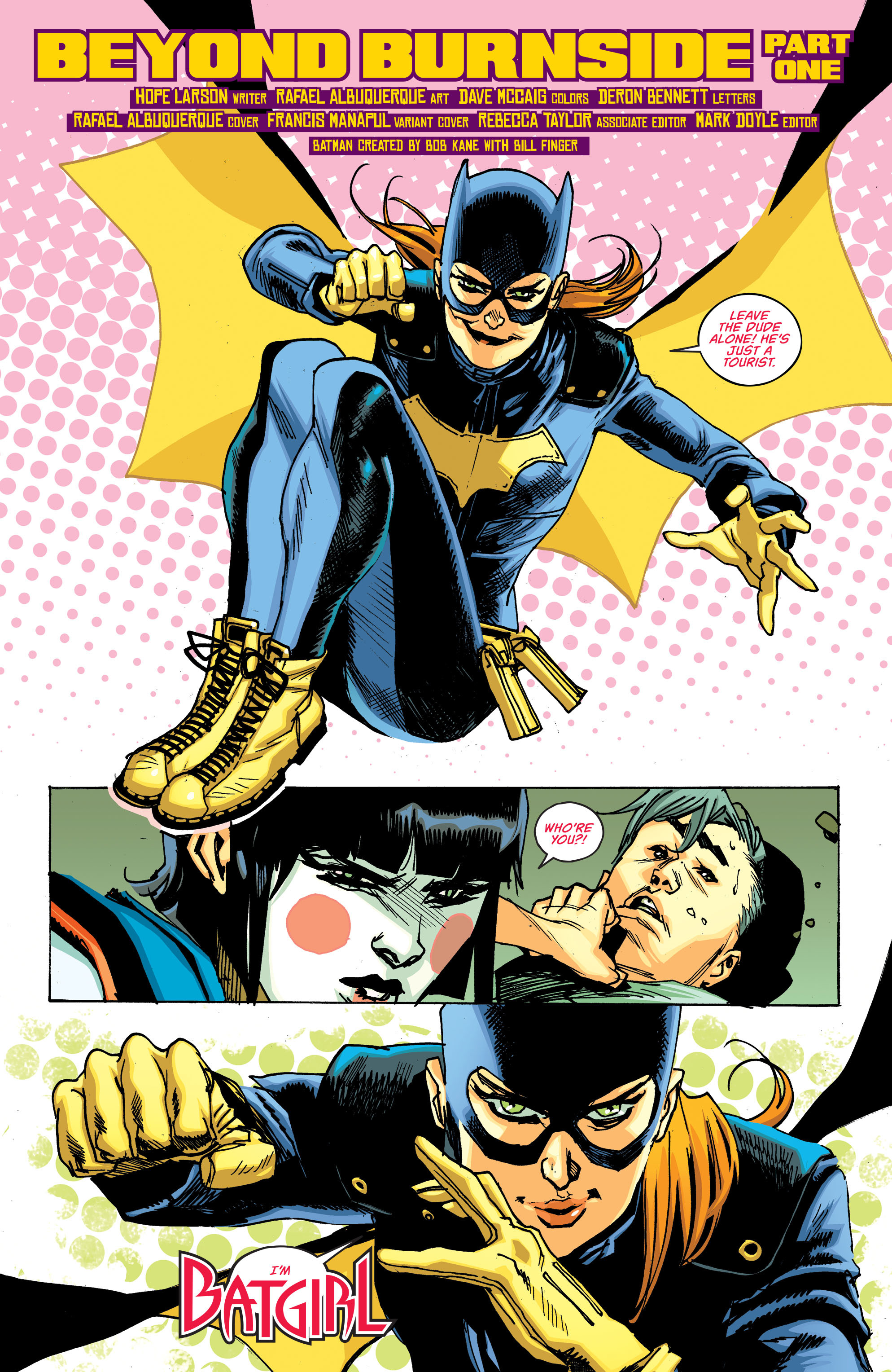 Batgirl (2016-) issue 1 - Page 5