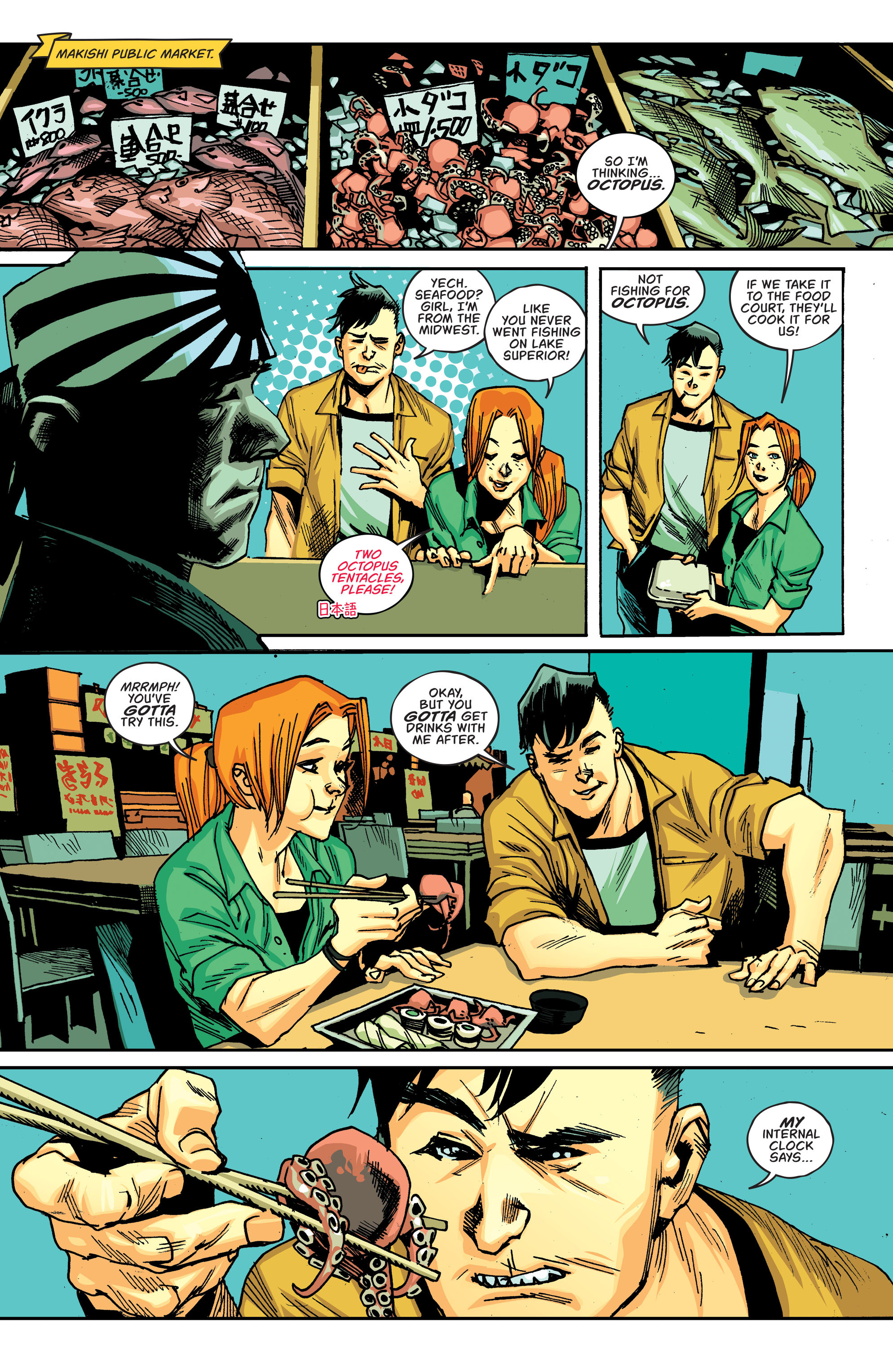 Batgirl (2016-) issue 1 - Page 10