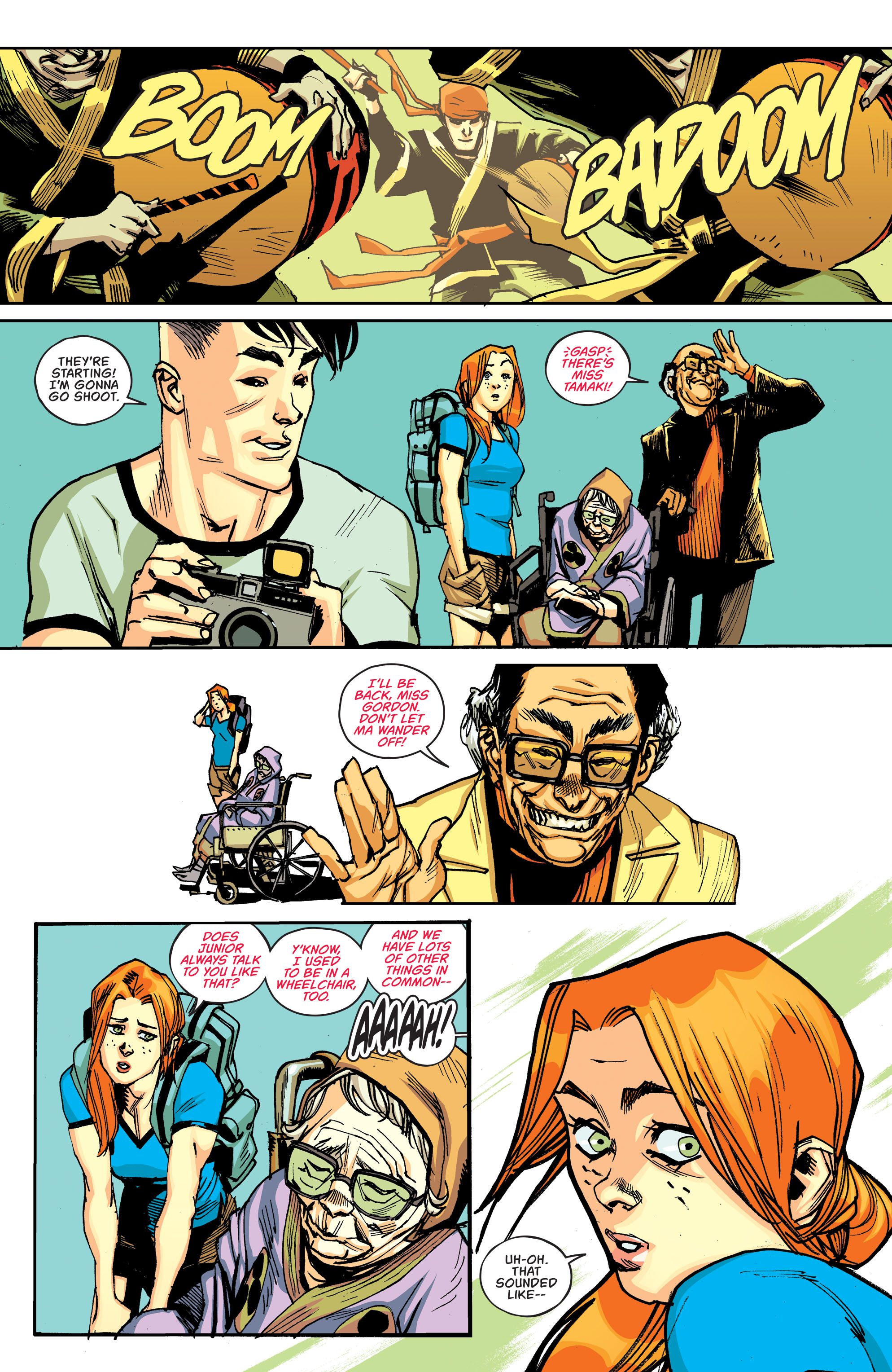 Batgirl (2016-) issue 1 - Page 14