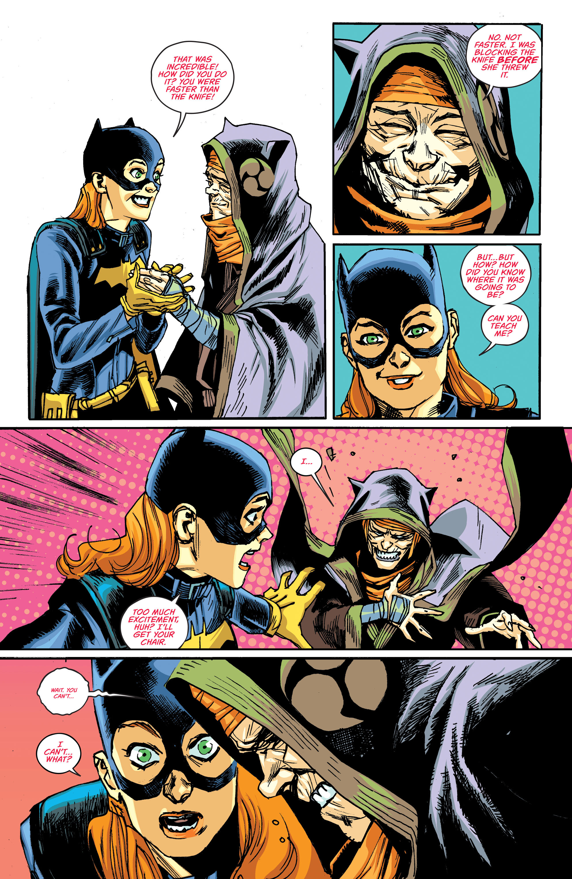 Batgirl (2016-) issue 1 - Page 19