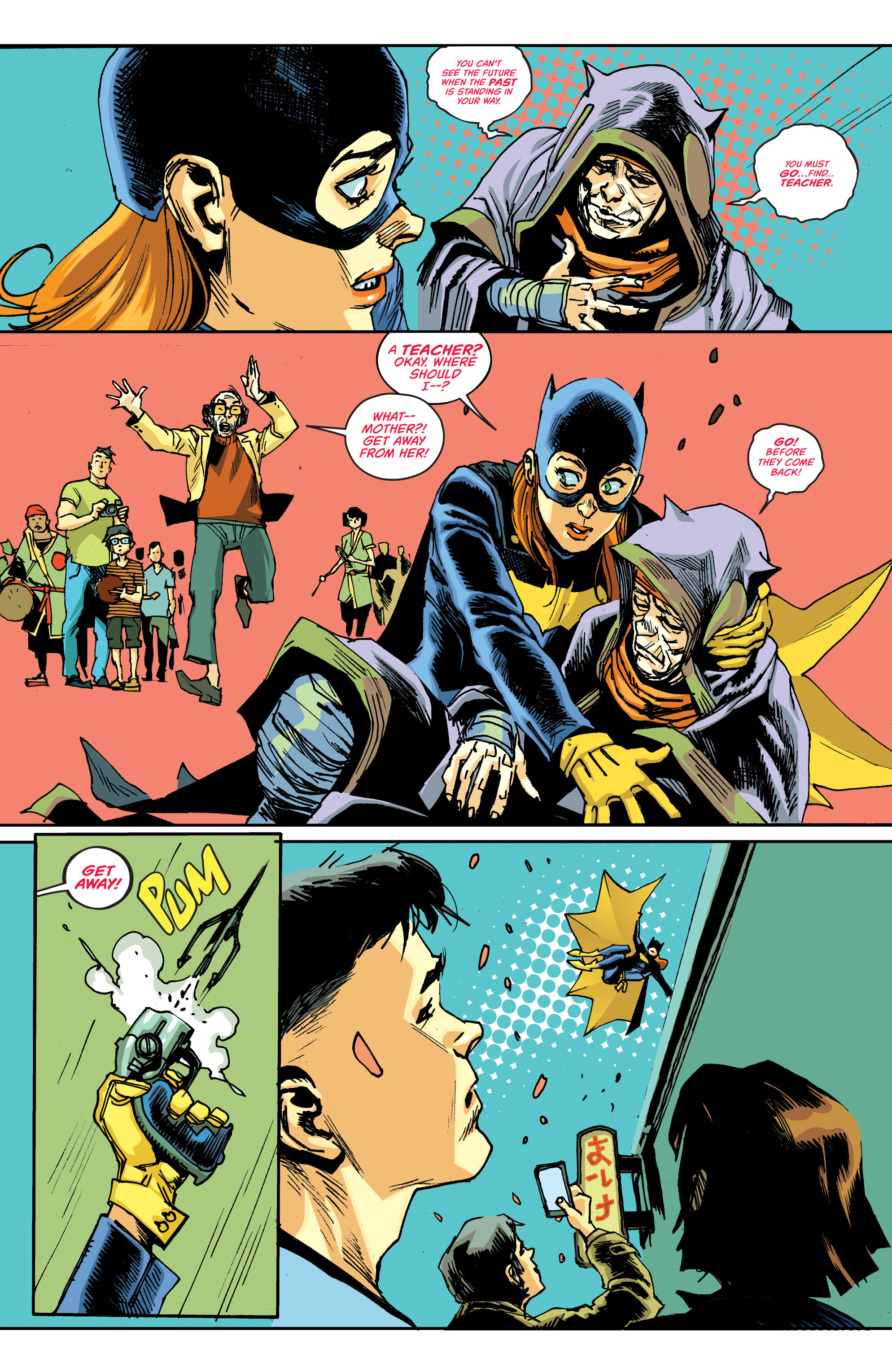 Batgirl (2016-) issue 1 - Page 20