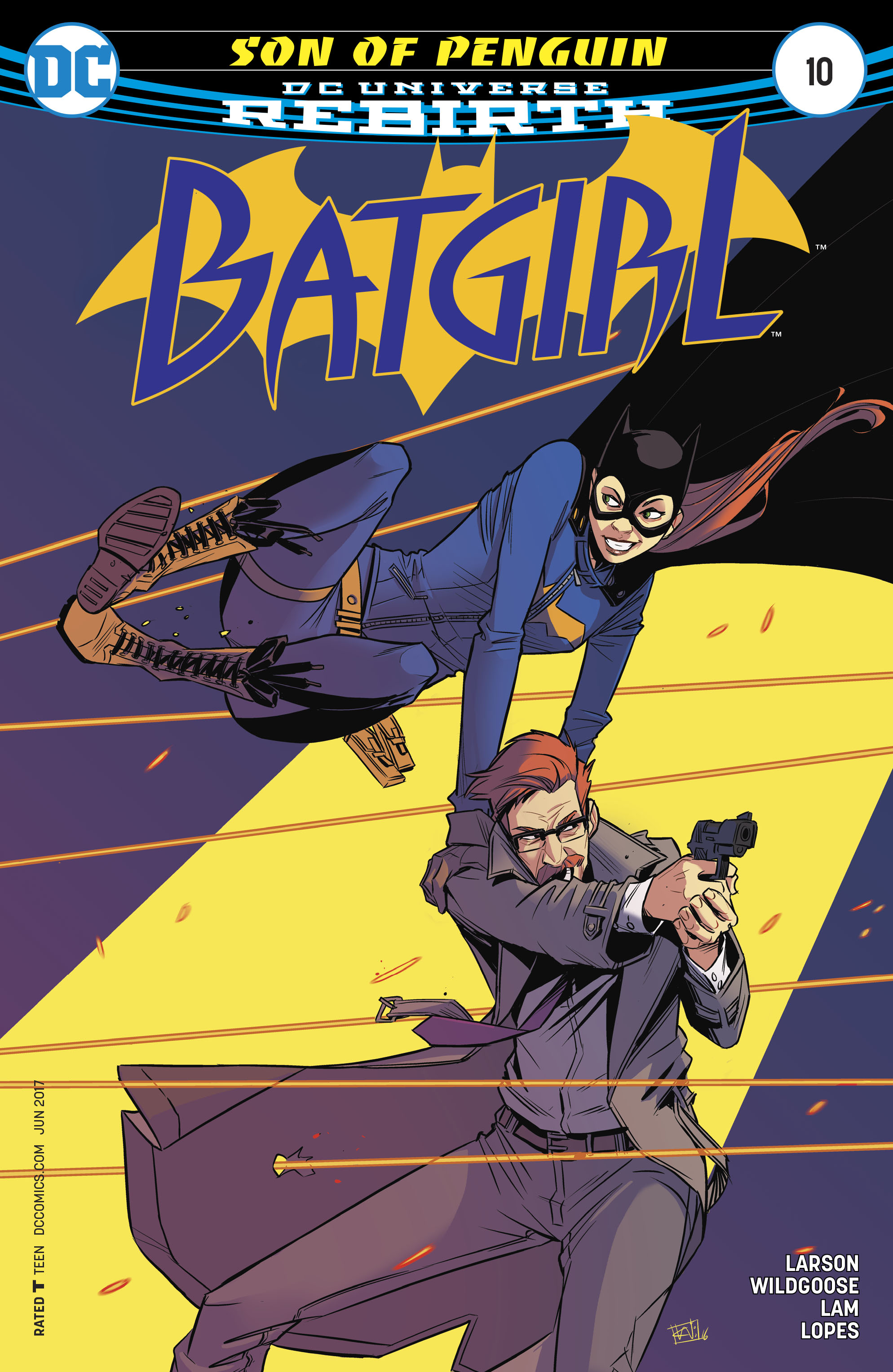 Batgirl (2016-): Chapter 10 - Page 1