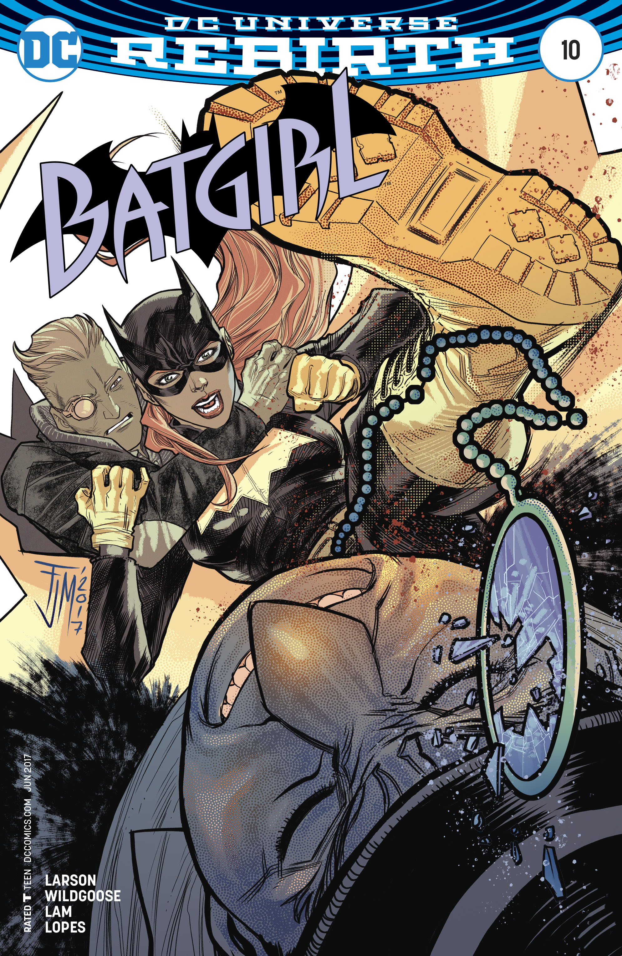 Batgirl (2016-): Chapter 10 - Page 3