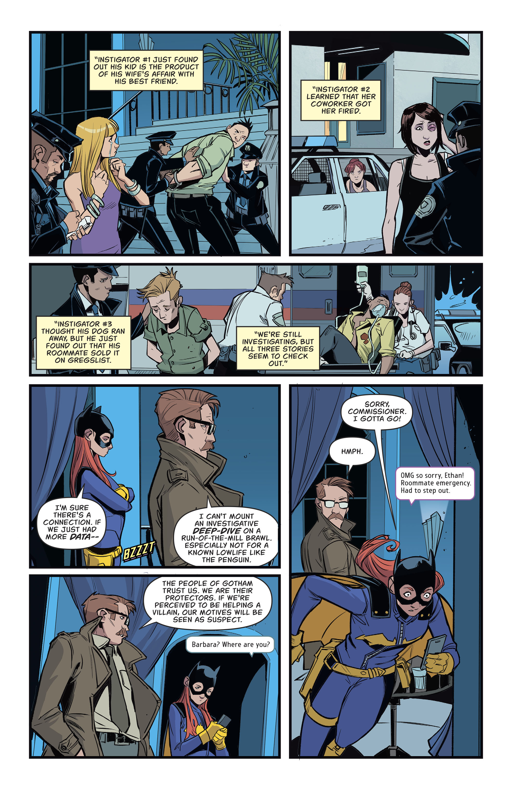 Batgirl (2016-) issue 10 - Page 7