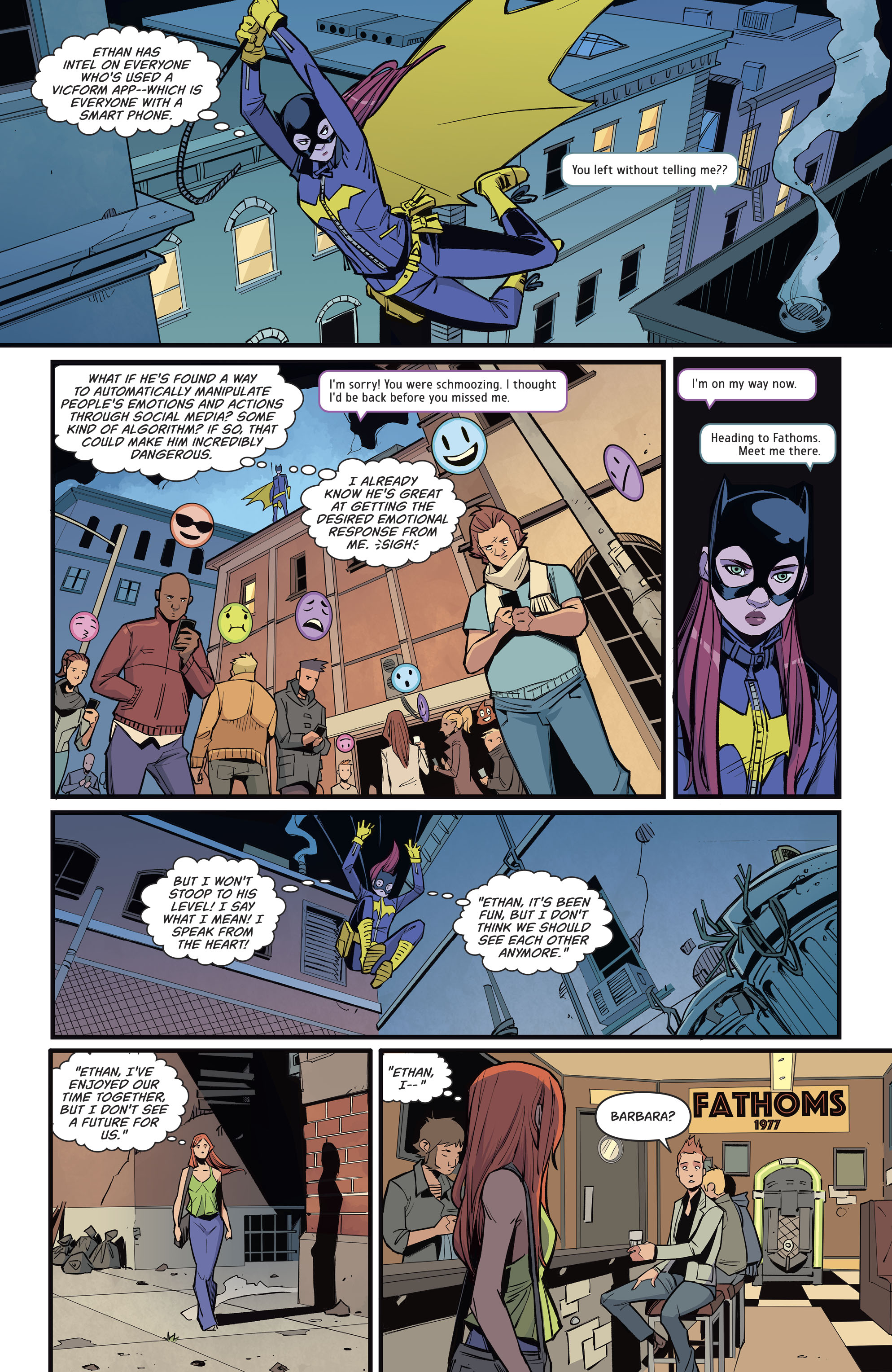 Batgirl (2016-) issue 10 - Page 8