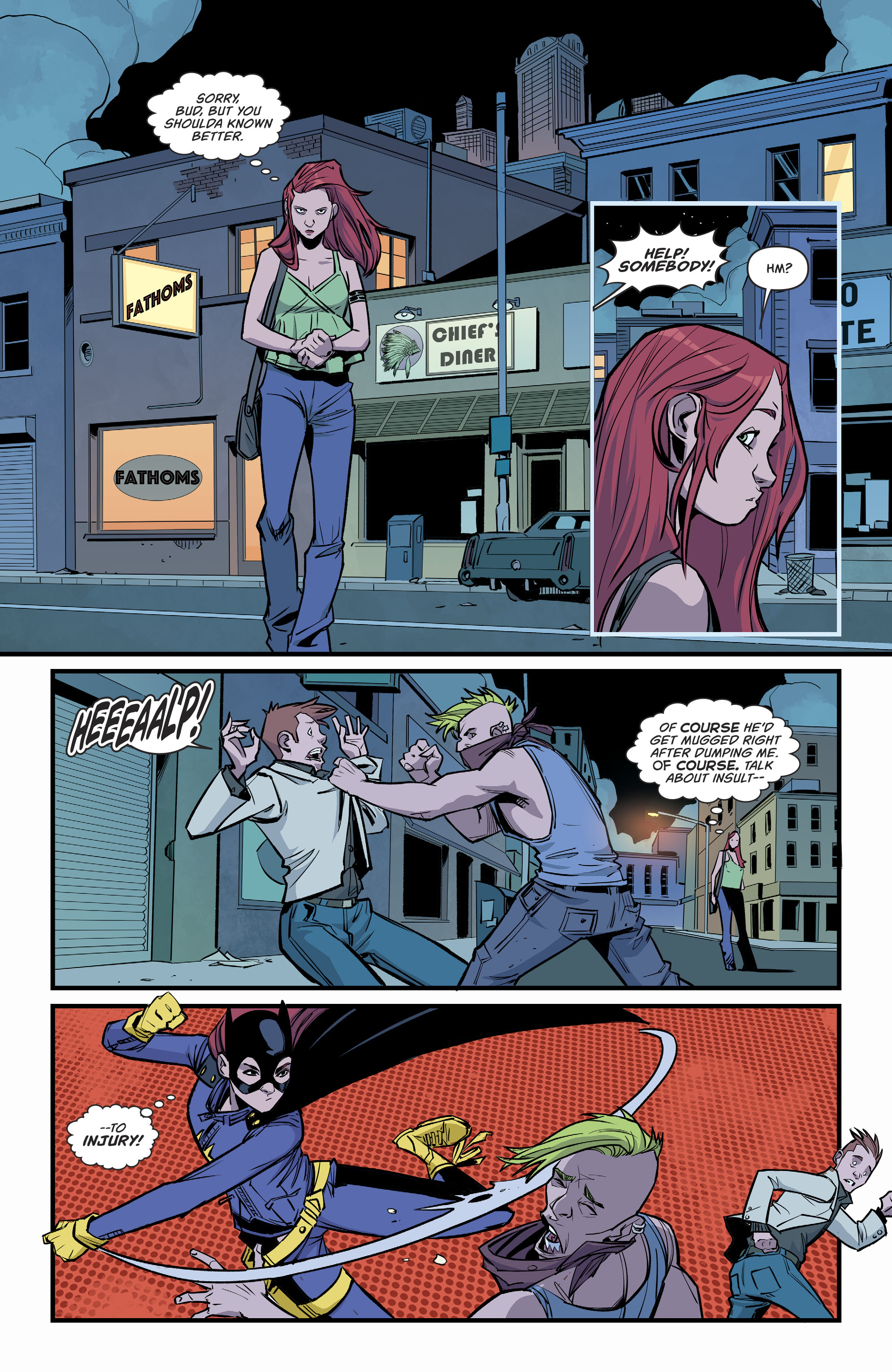 Batgirl (2016-) issue 10 - Page 10