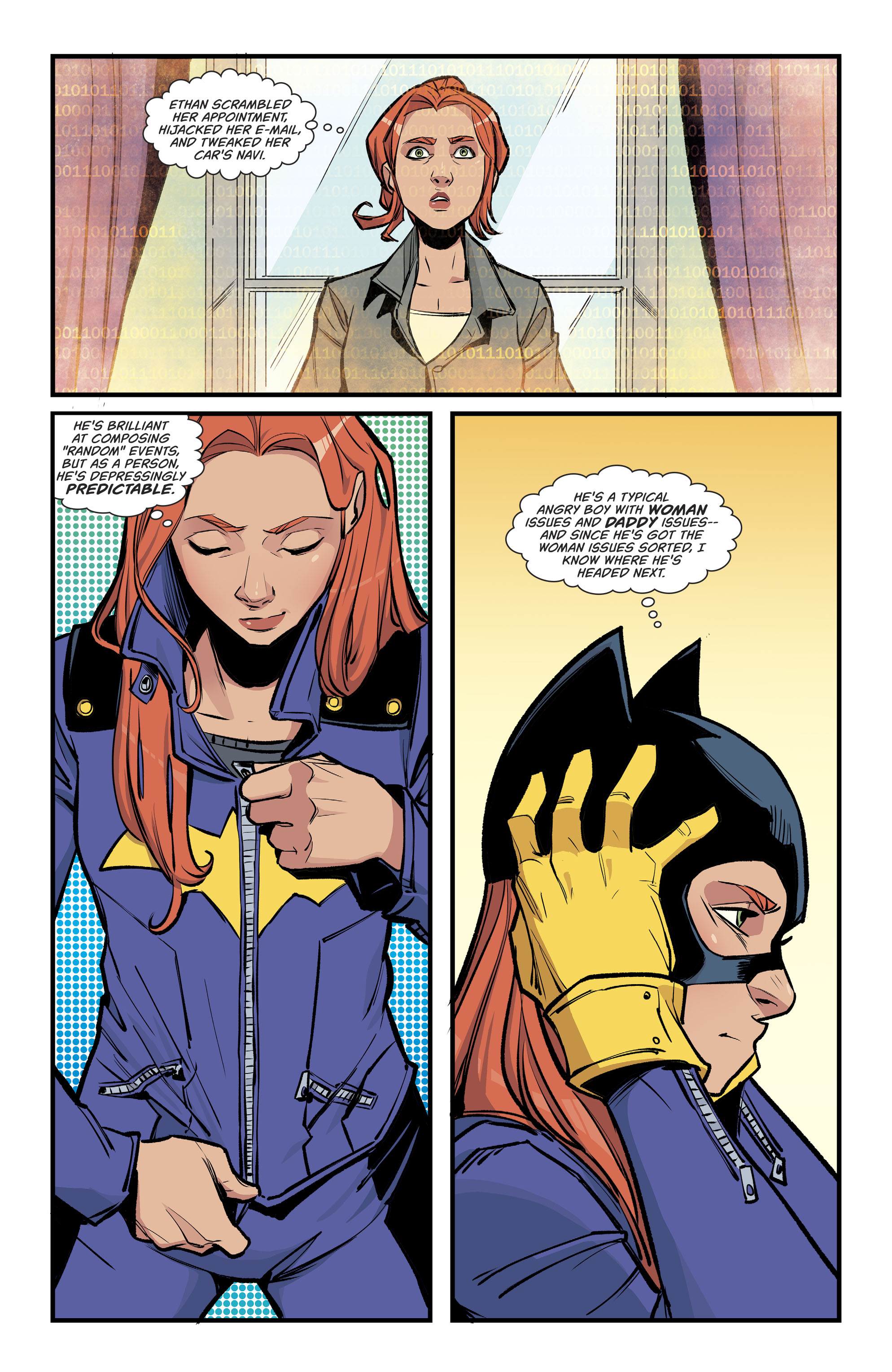 Batgirl (2016-) issue 10 - Page 21