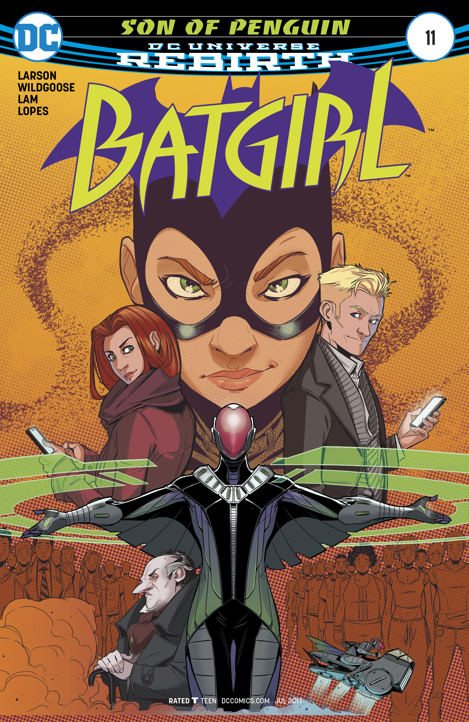 Batgirl (2016-): Chapter 11 - Page 1