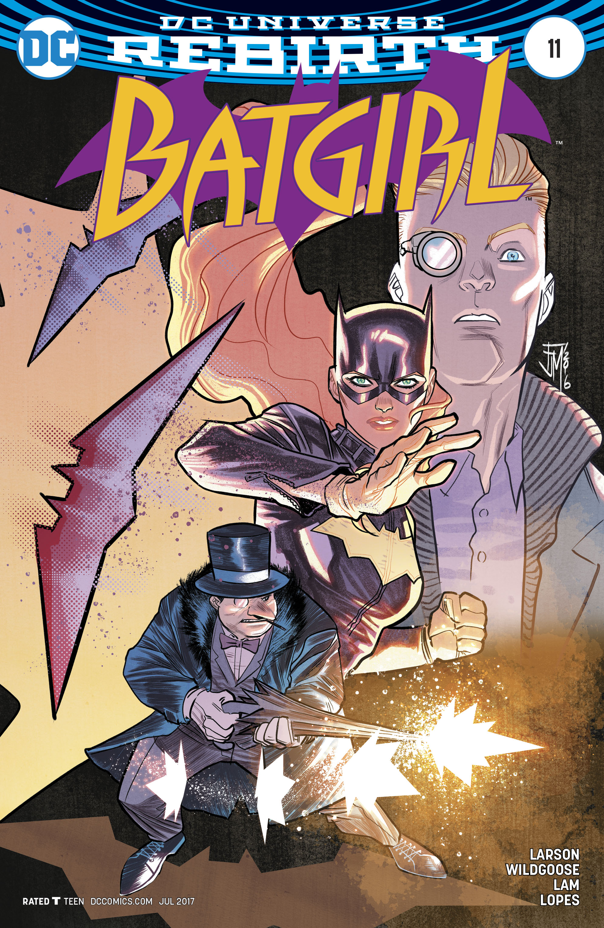 Batgirl (2016-): Chapter 11 - Page 3
