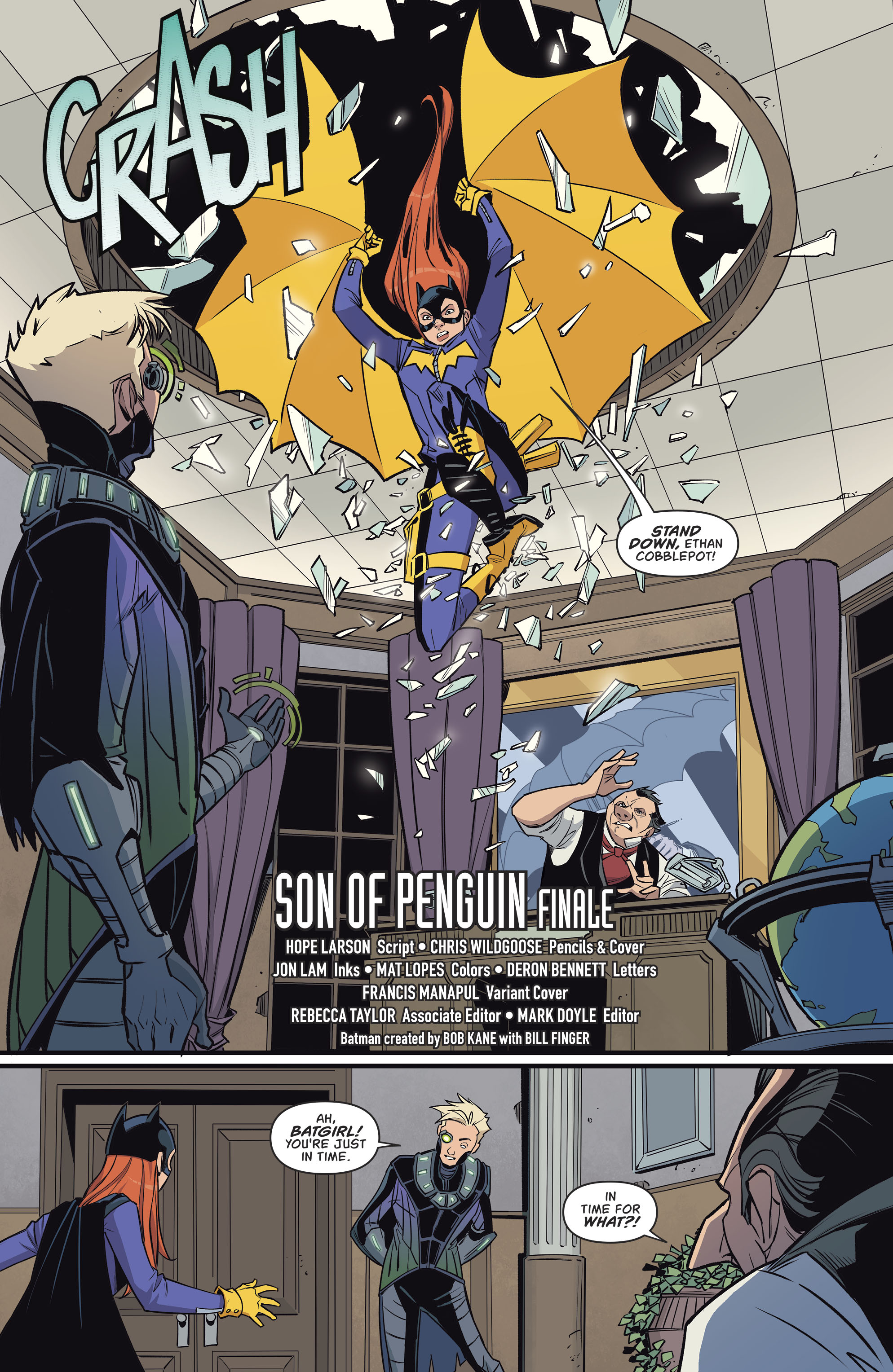 Batgirl (2016-): Chapter 11 - Page 4