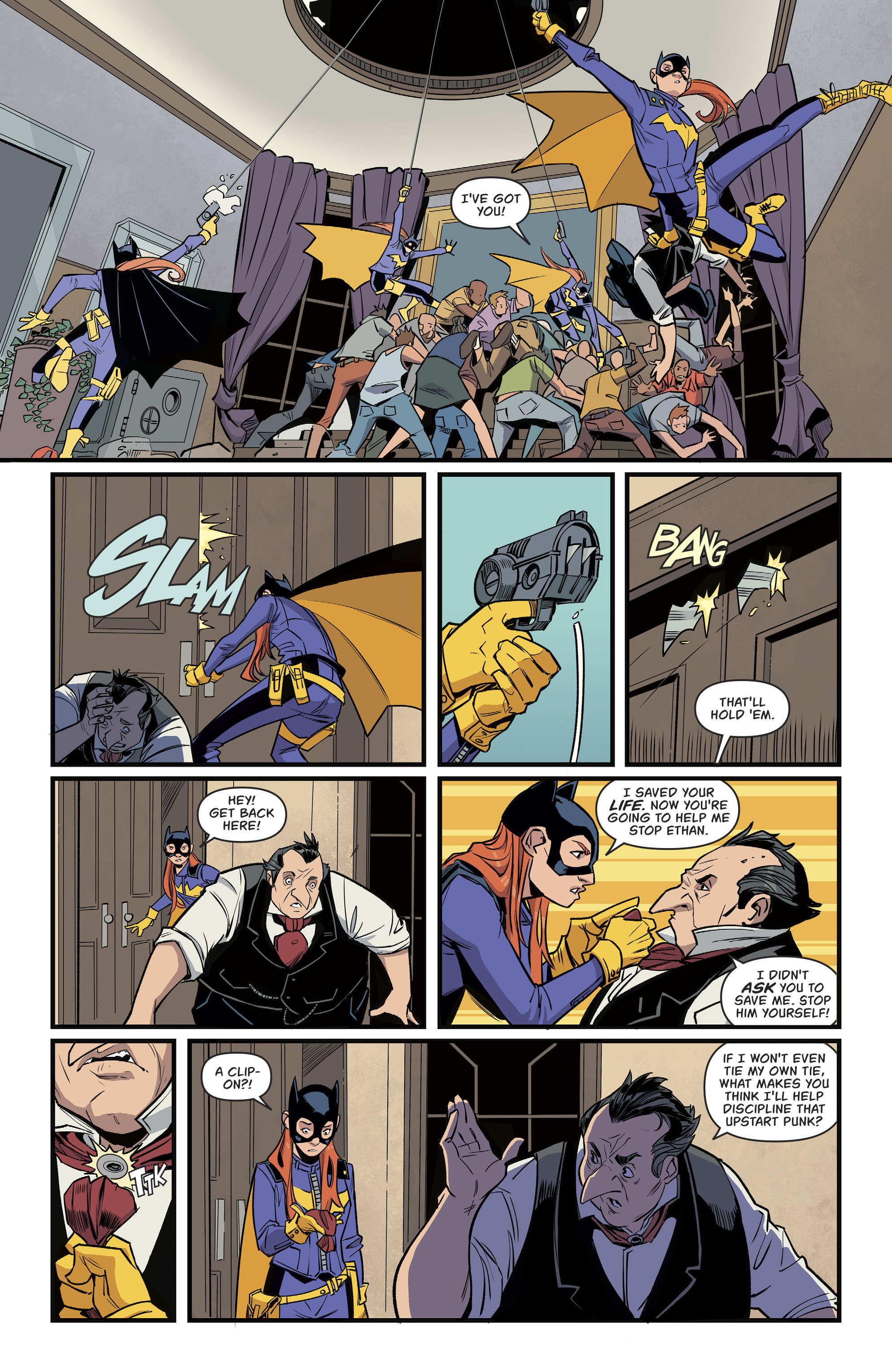 Batgirl (2016-) issue 11 - Page 8