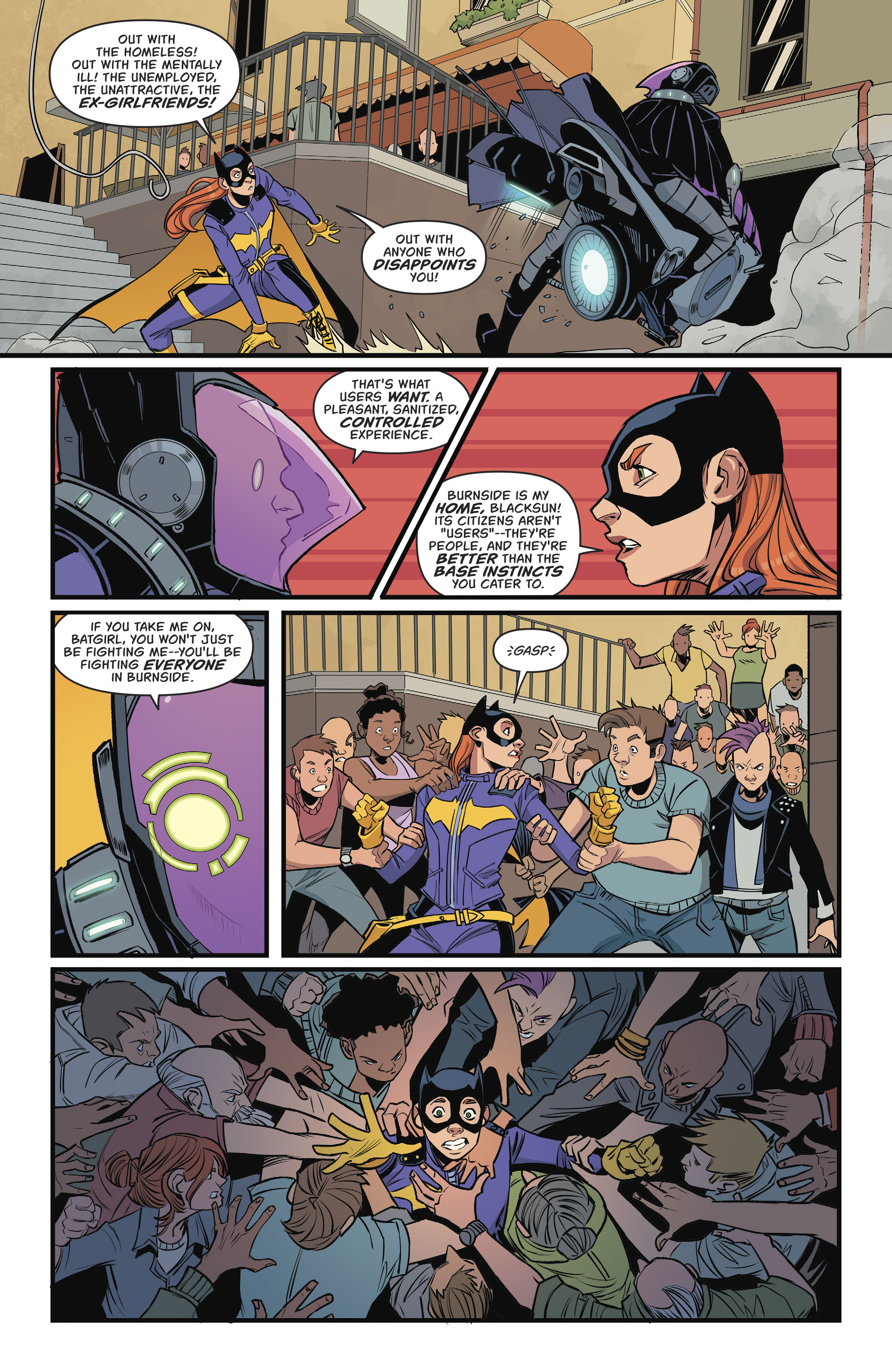 Batgirl (2016-) issue 11 - Page 11