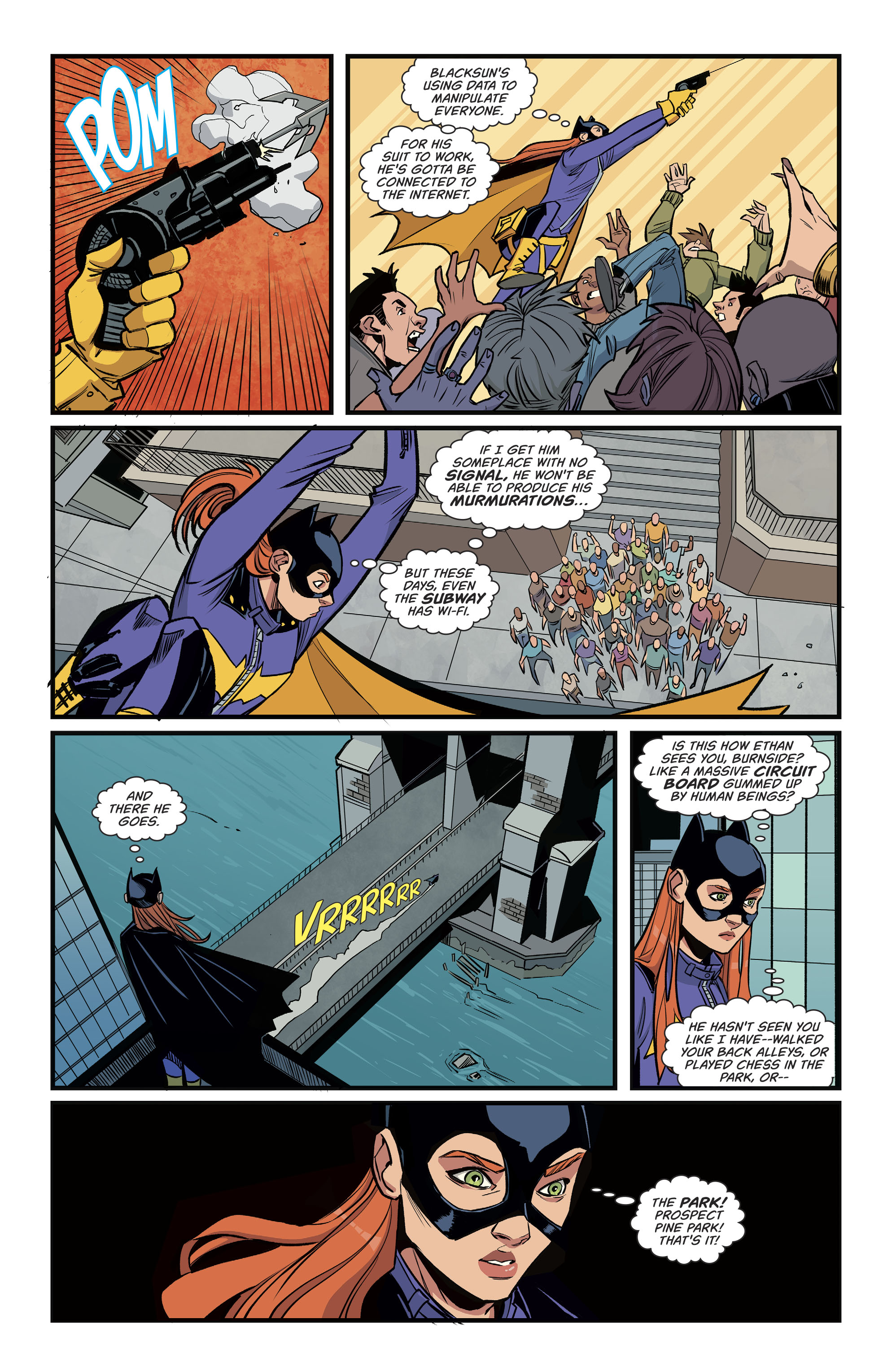 Batgirl (2016-) issue 11 - Page 12