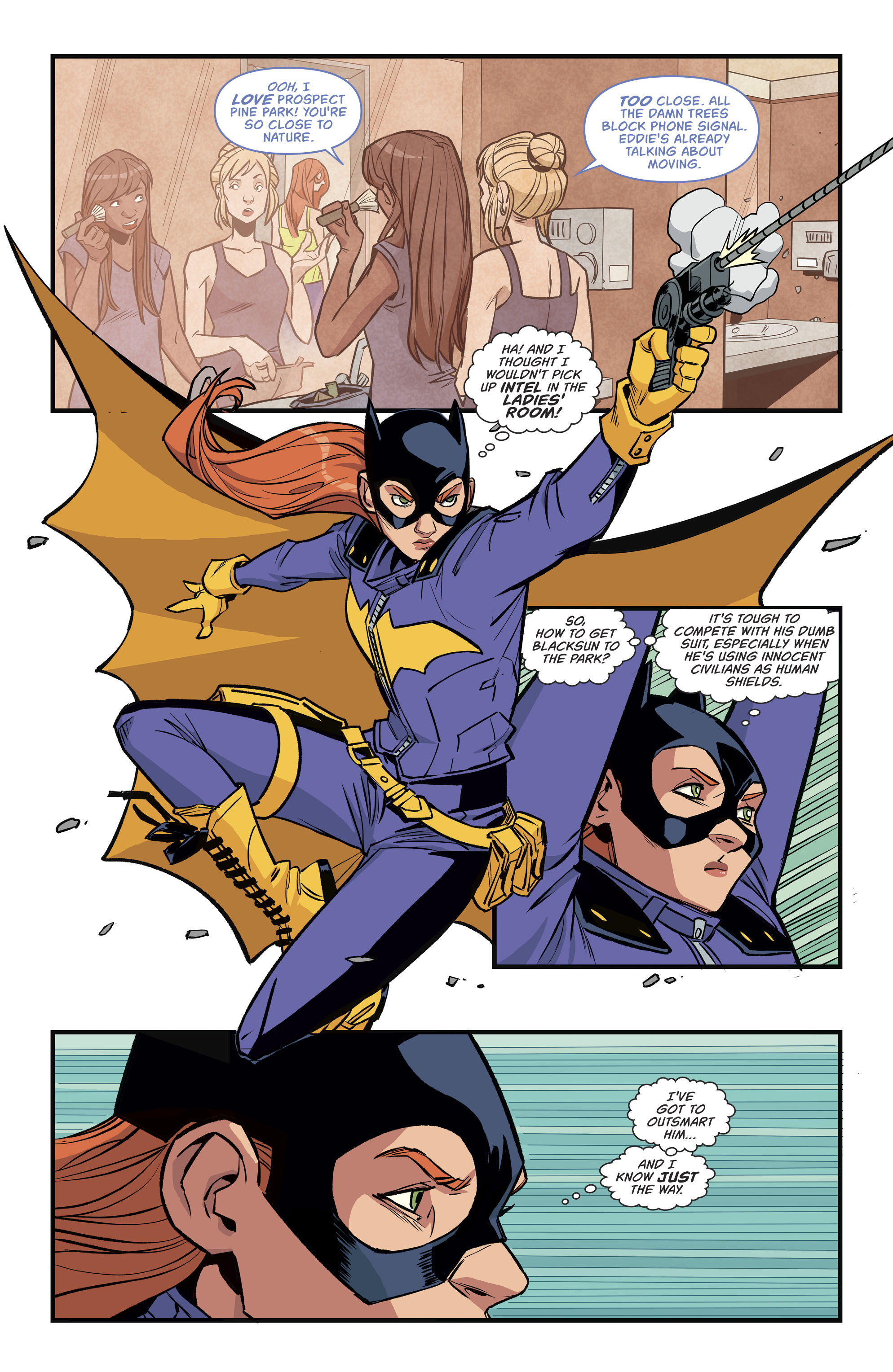 Batgirl (2016-) issue 11 - Page 13