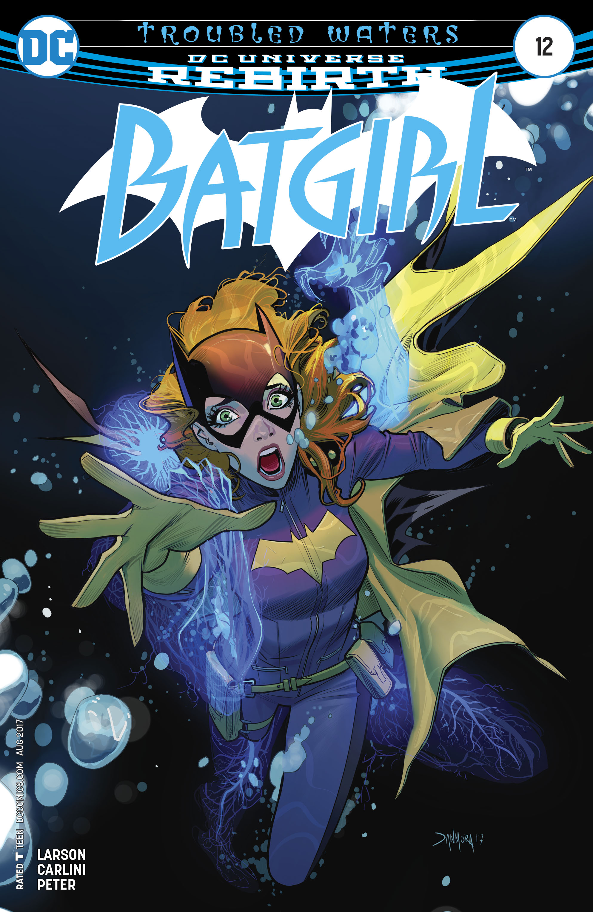Batgirl (2016-): Chapter 12 - Page 1