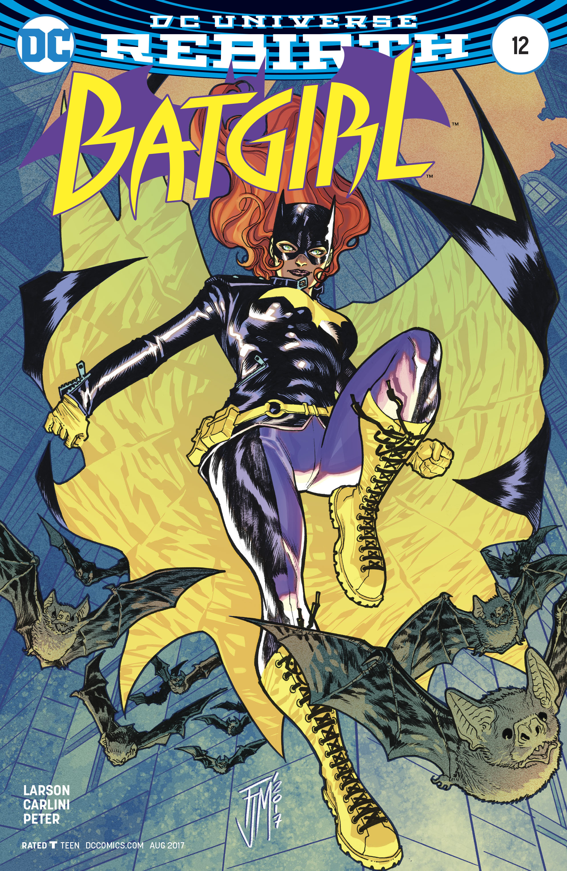 Batgirl (2016-) issue 12 - Page 3