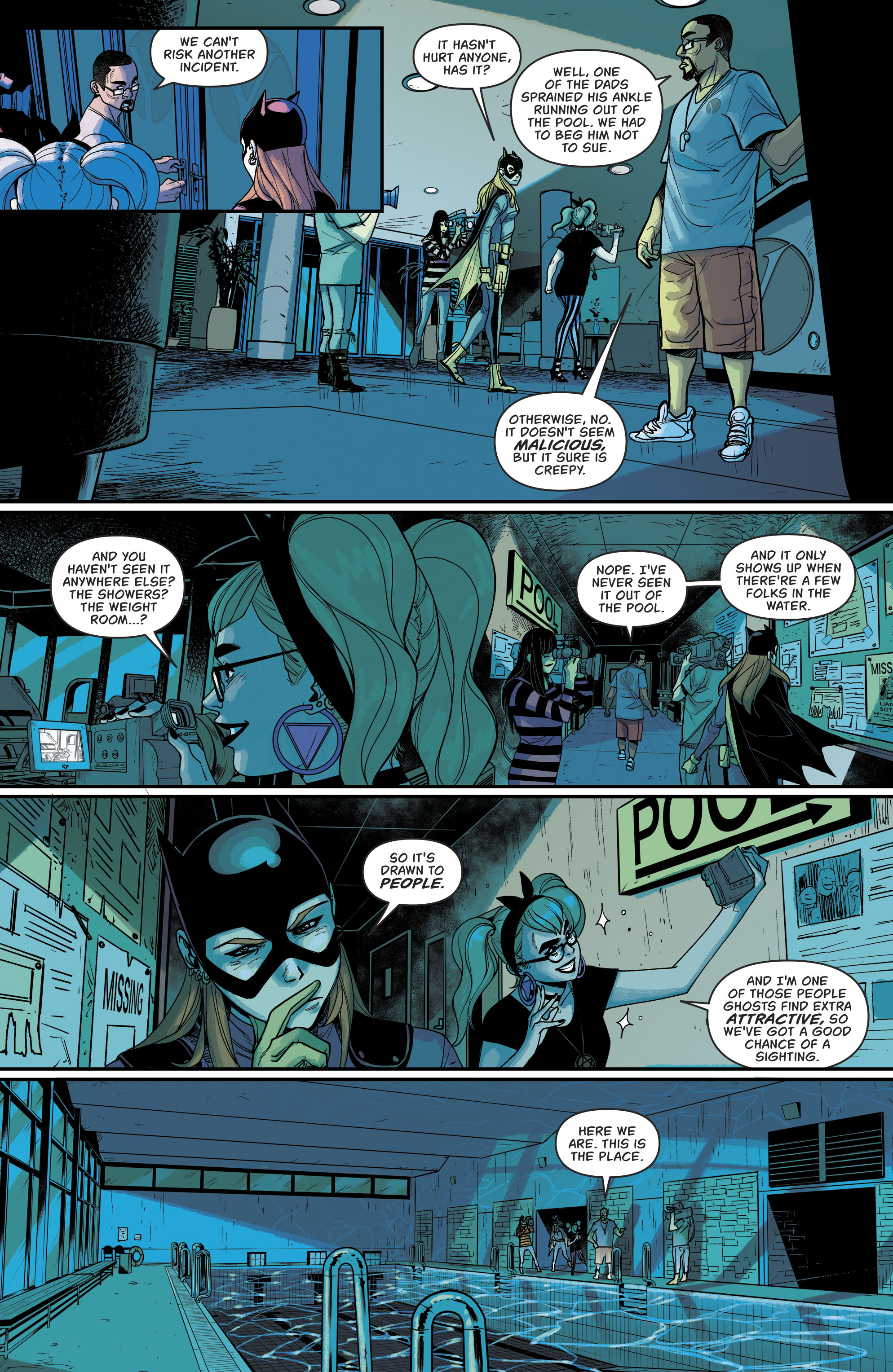 Batgirl (2016-) issue 12 - Page 8