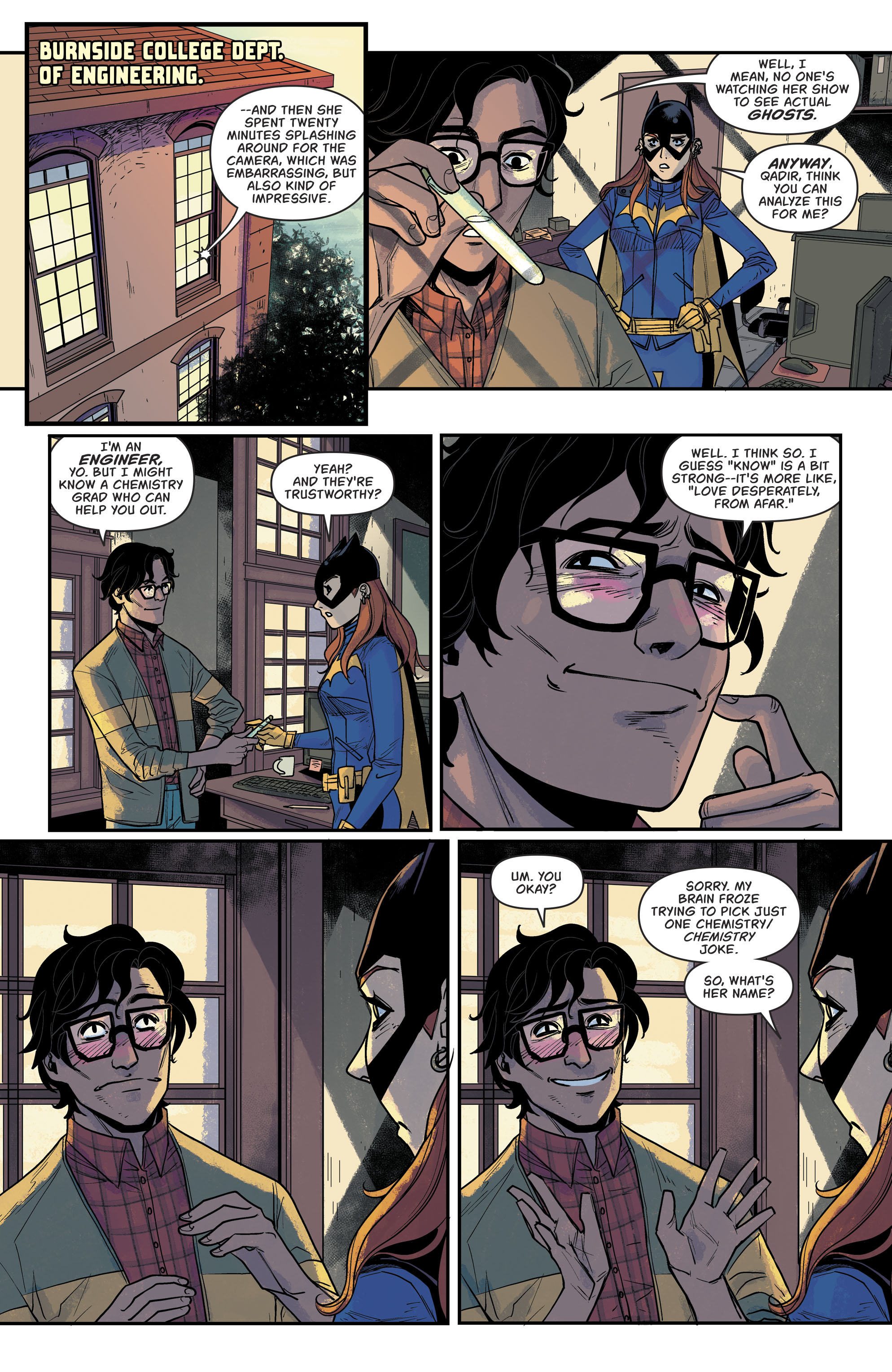 Batgirl (2016-) issue 12 - Page 10