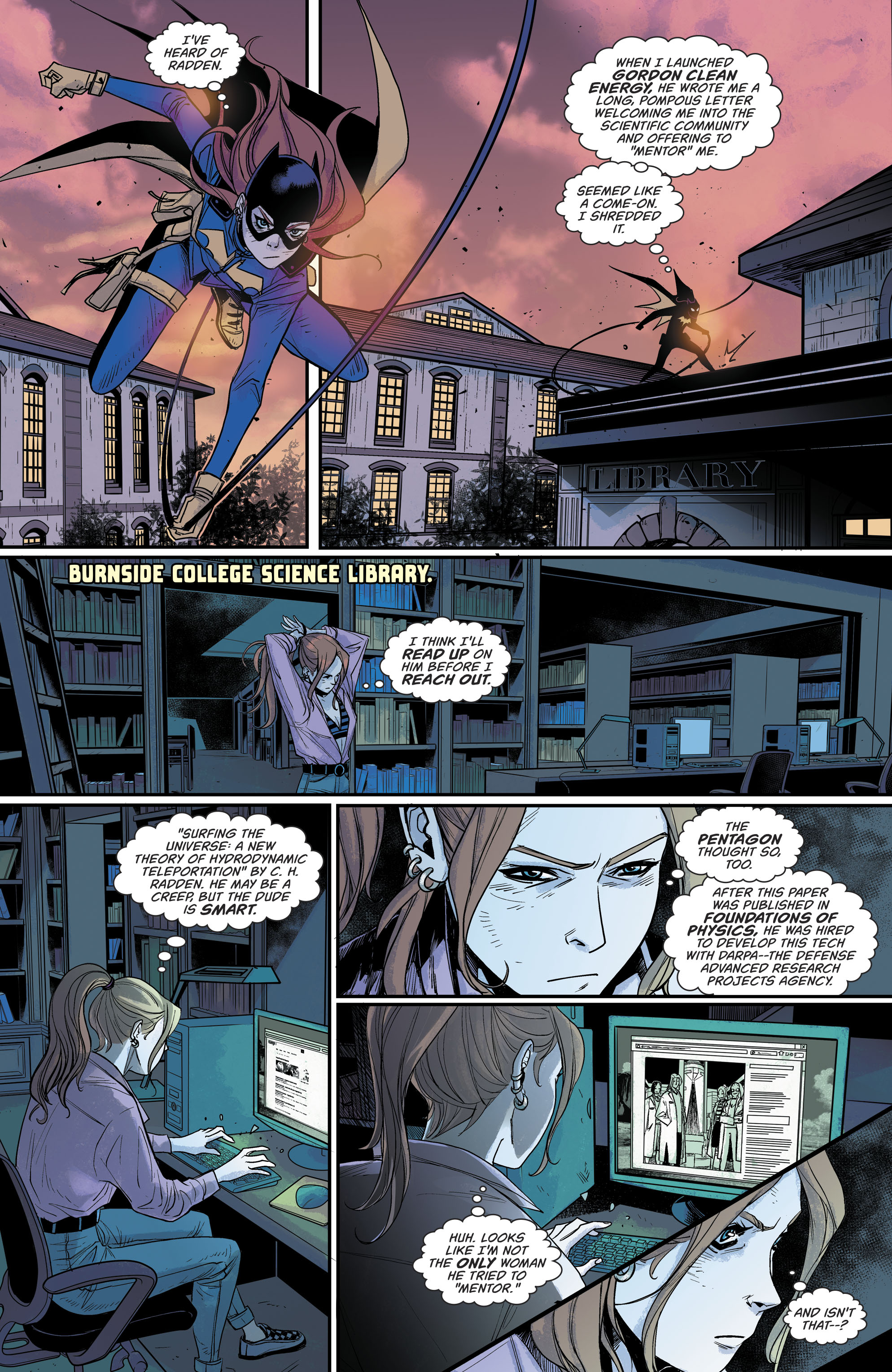 Batgirl (2016-) issue 12 - Page 12