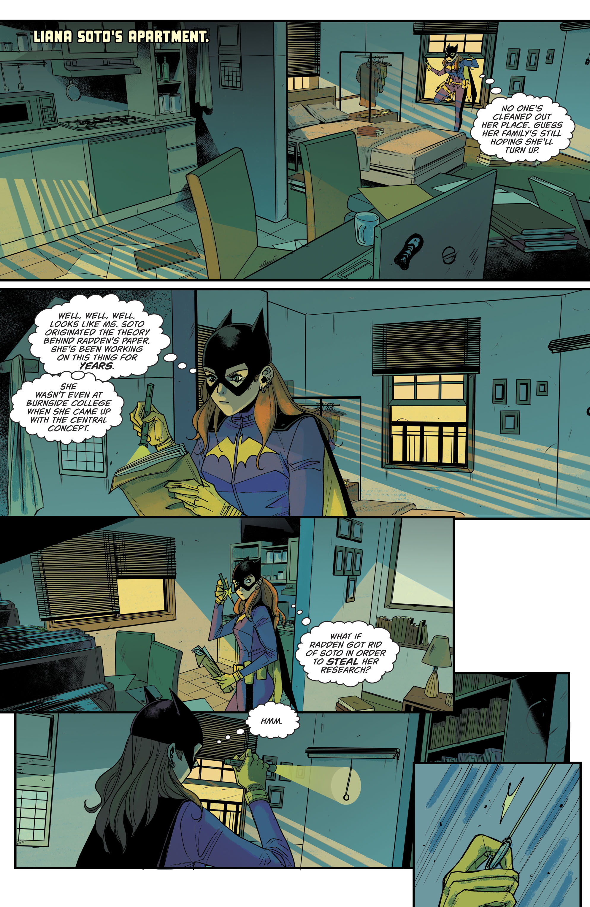 Batgirl (2016-) issue 12 - Page 14