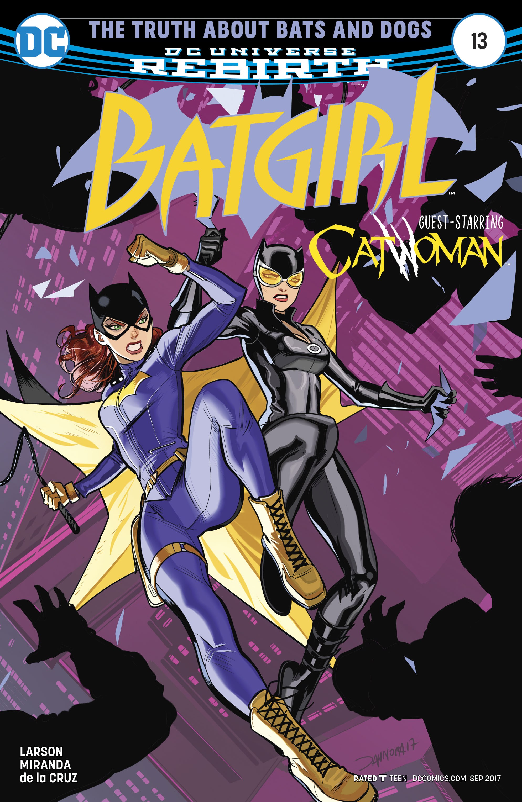 Batgirl (2016-): Chapter 13 - Page 1
