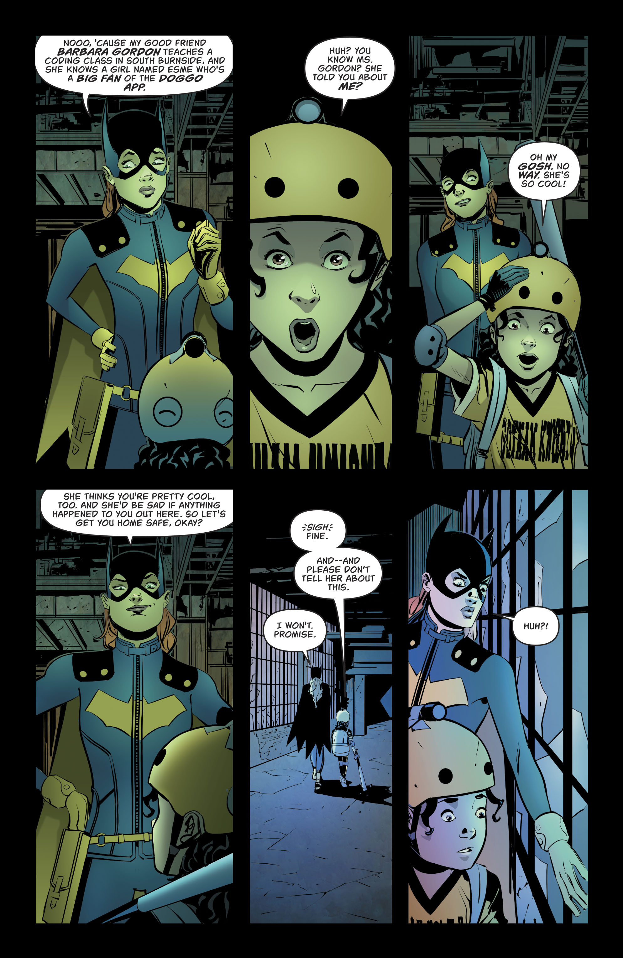 Batgirl (2016-) issue 13 - Page 8