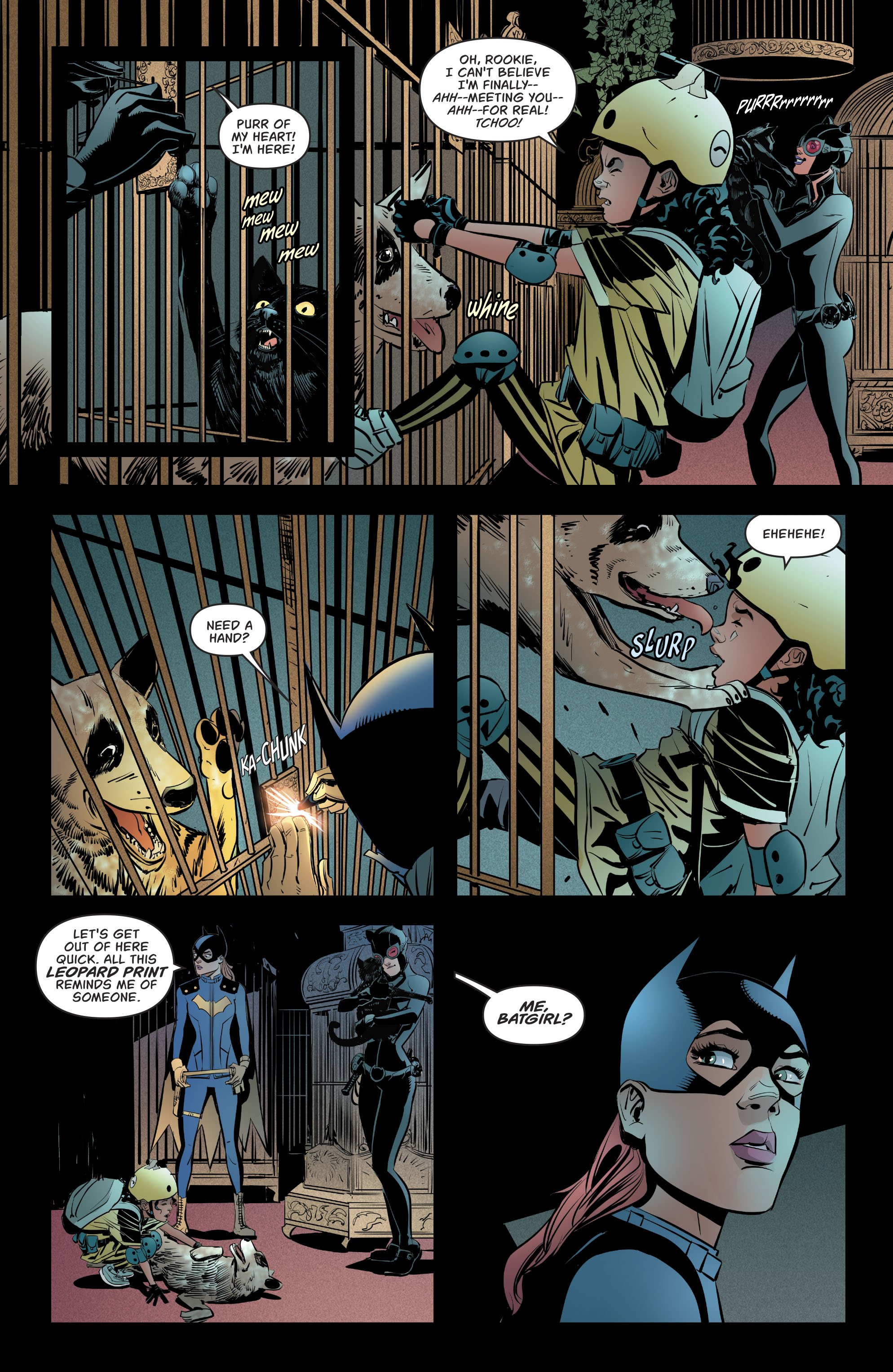 Batgirl (2016-) issue 13 - Page 16