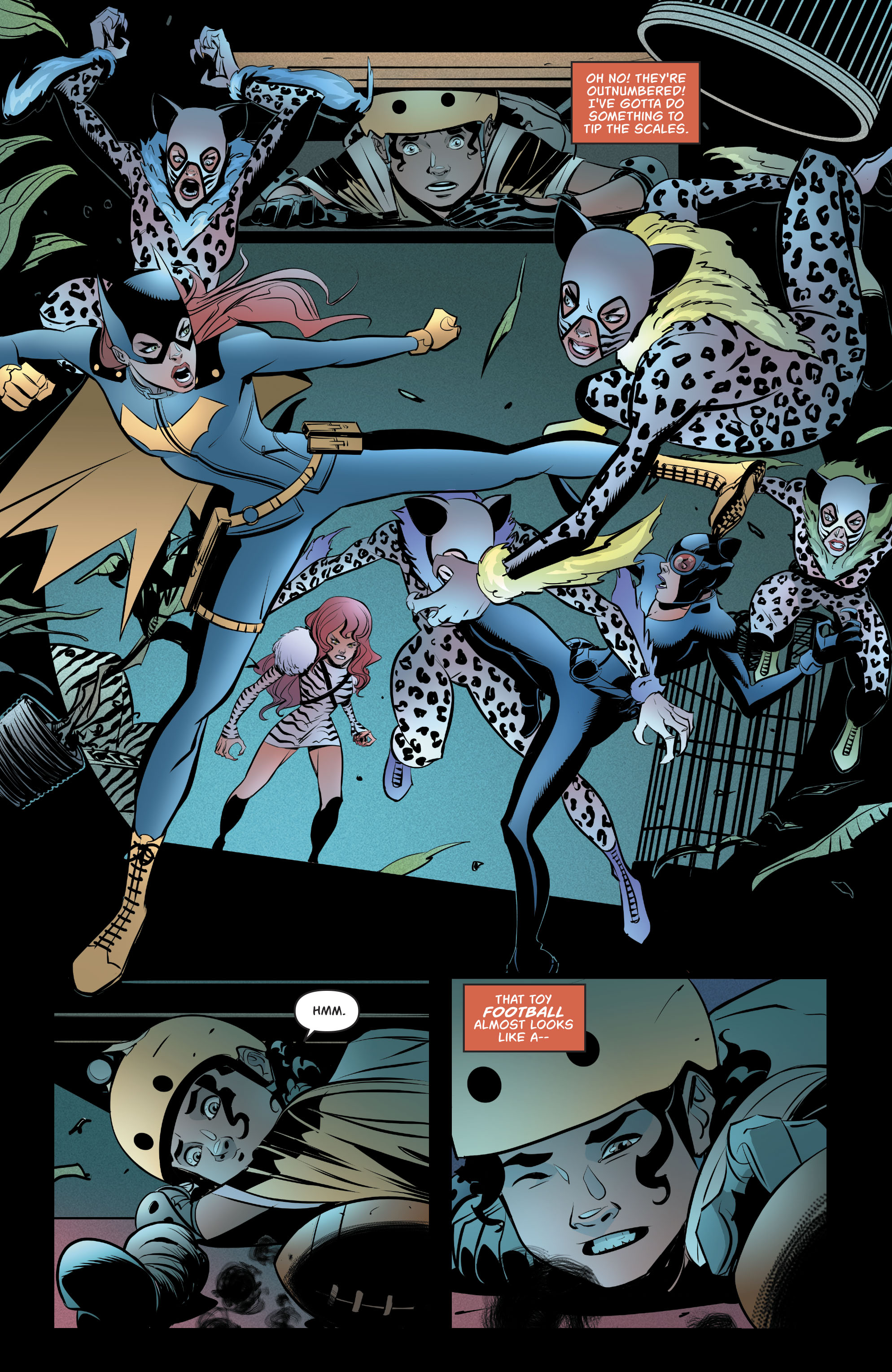 Batgirl (2016-) issue 13 - Page 19