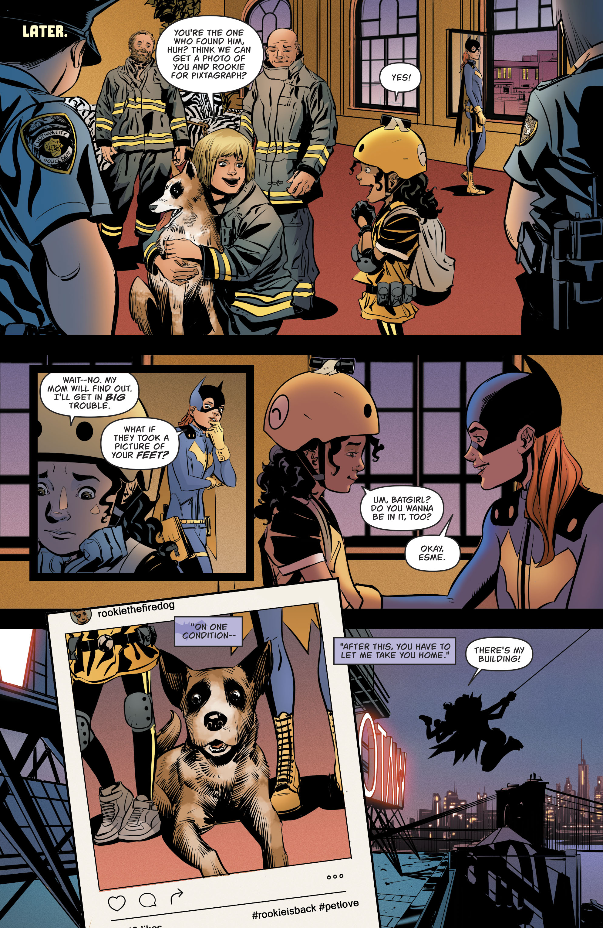 Batgirl (2016-) issue 13 - Page 22