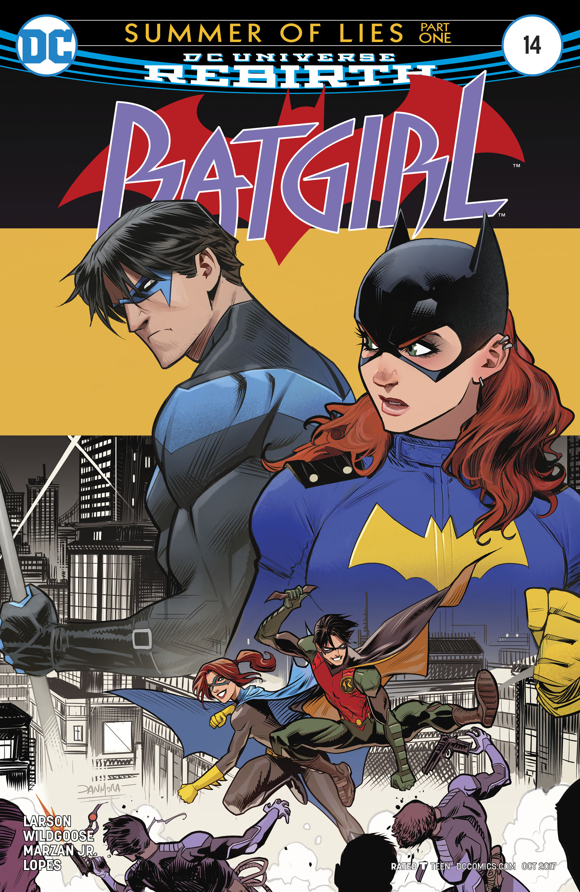 Batgirl (2016-): Chapter 14 - Page 1