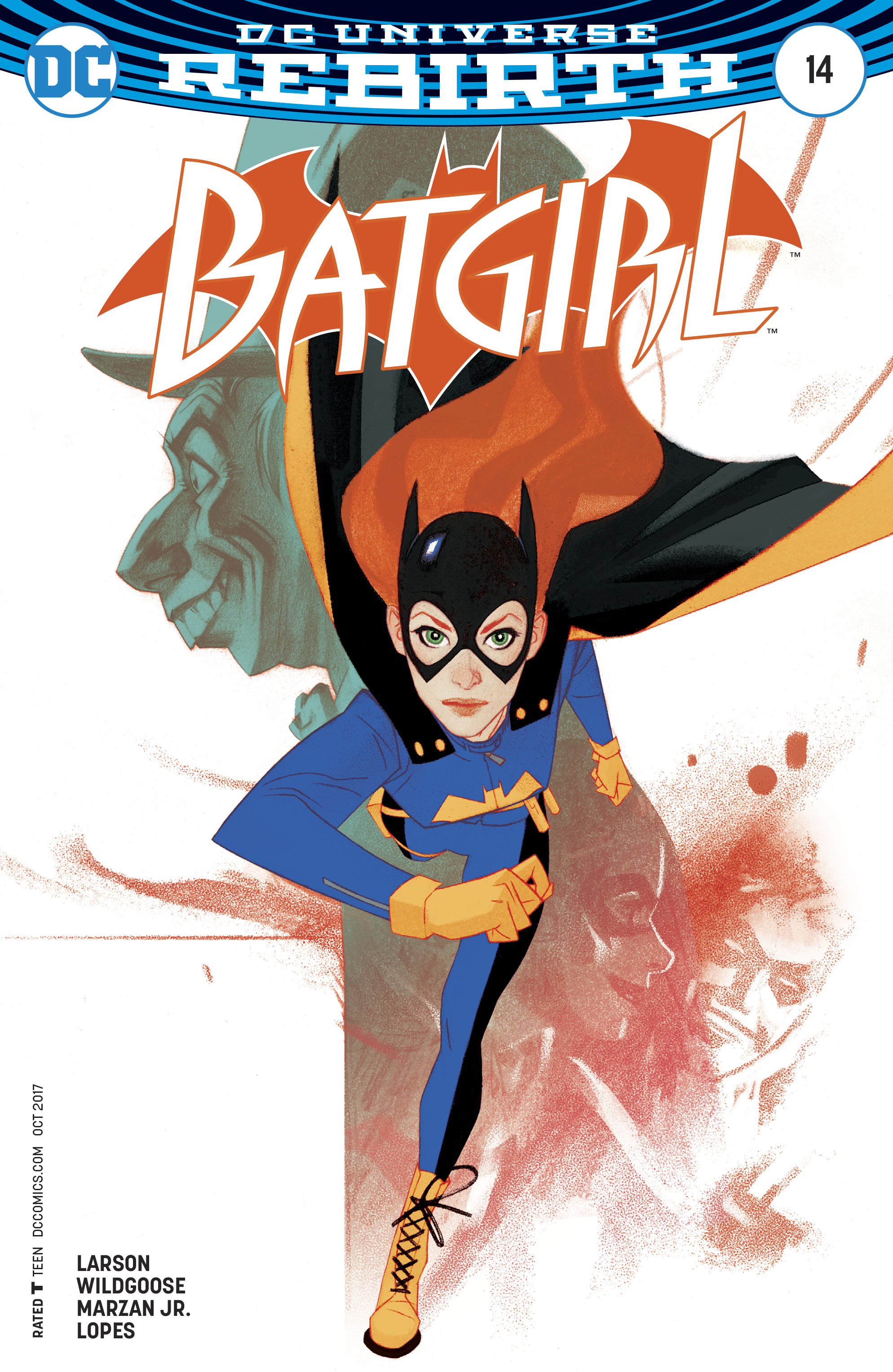 Batgirl (2016-): Chapter 14 - Page 3