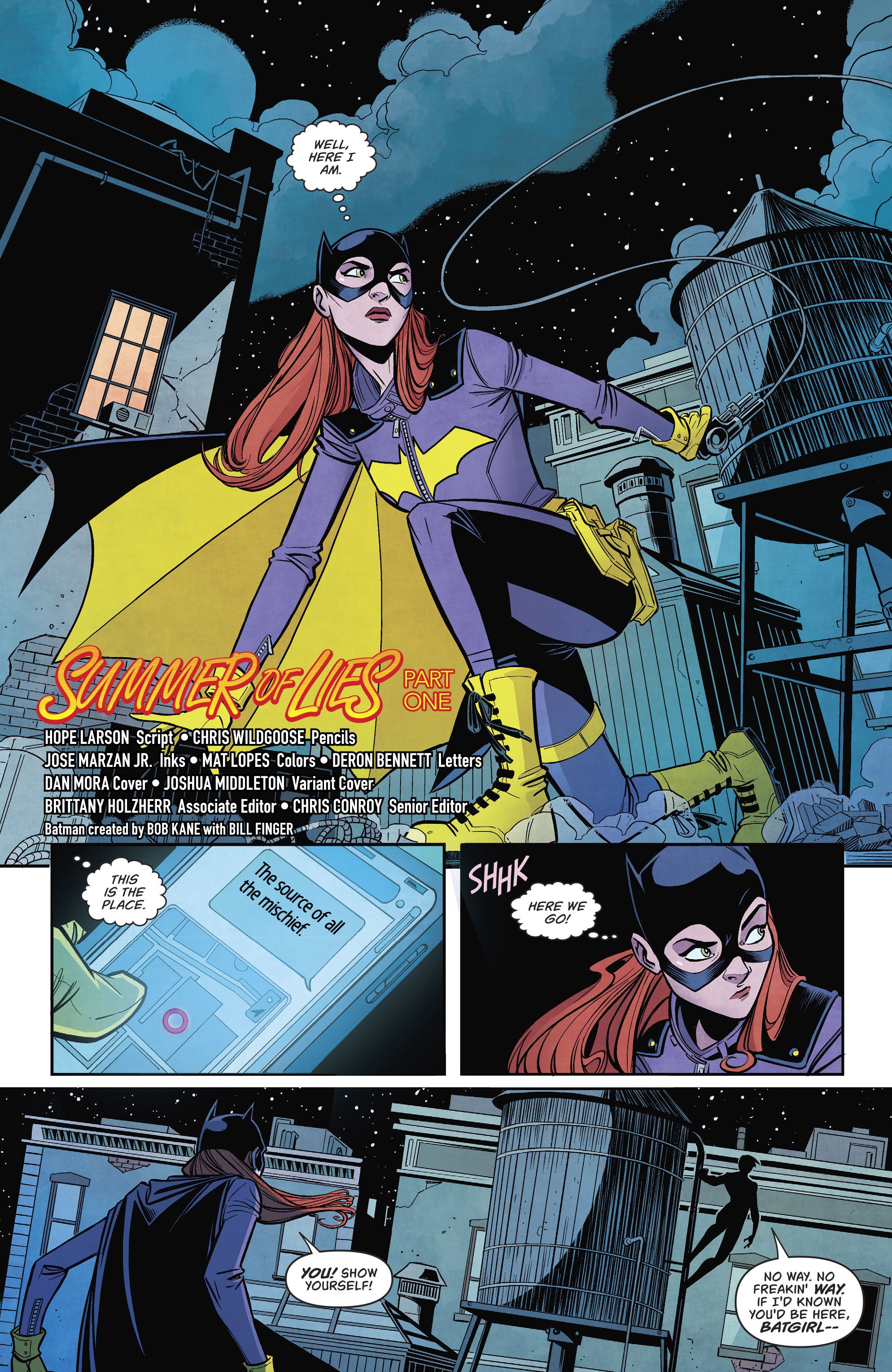 Batgirl (2016-): Chapter 14 - Page 4
