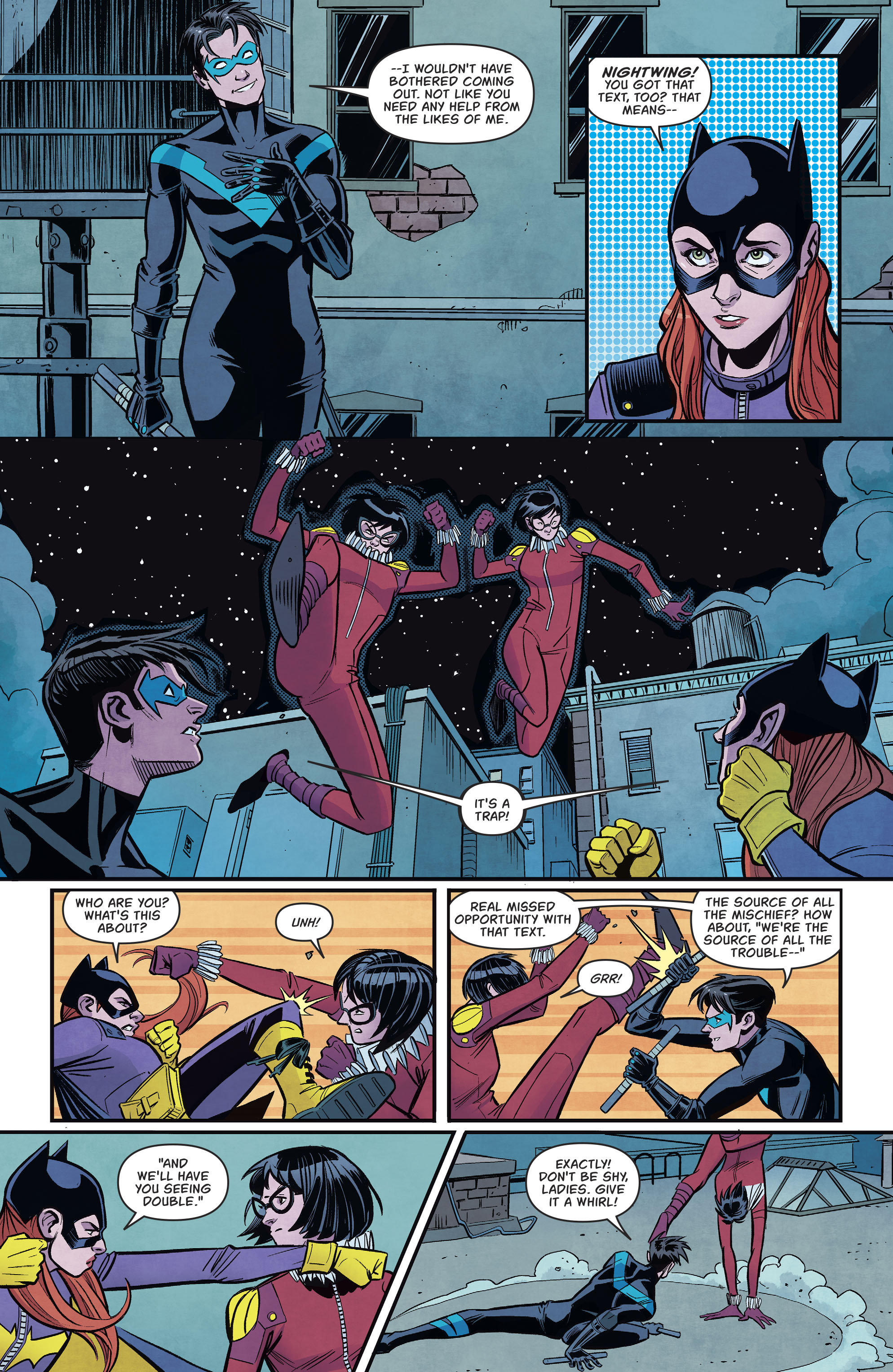 Batgirl (2016-) issue 14 - Page 5