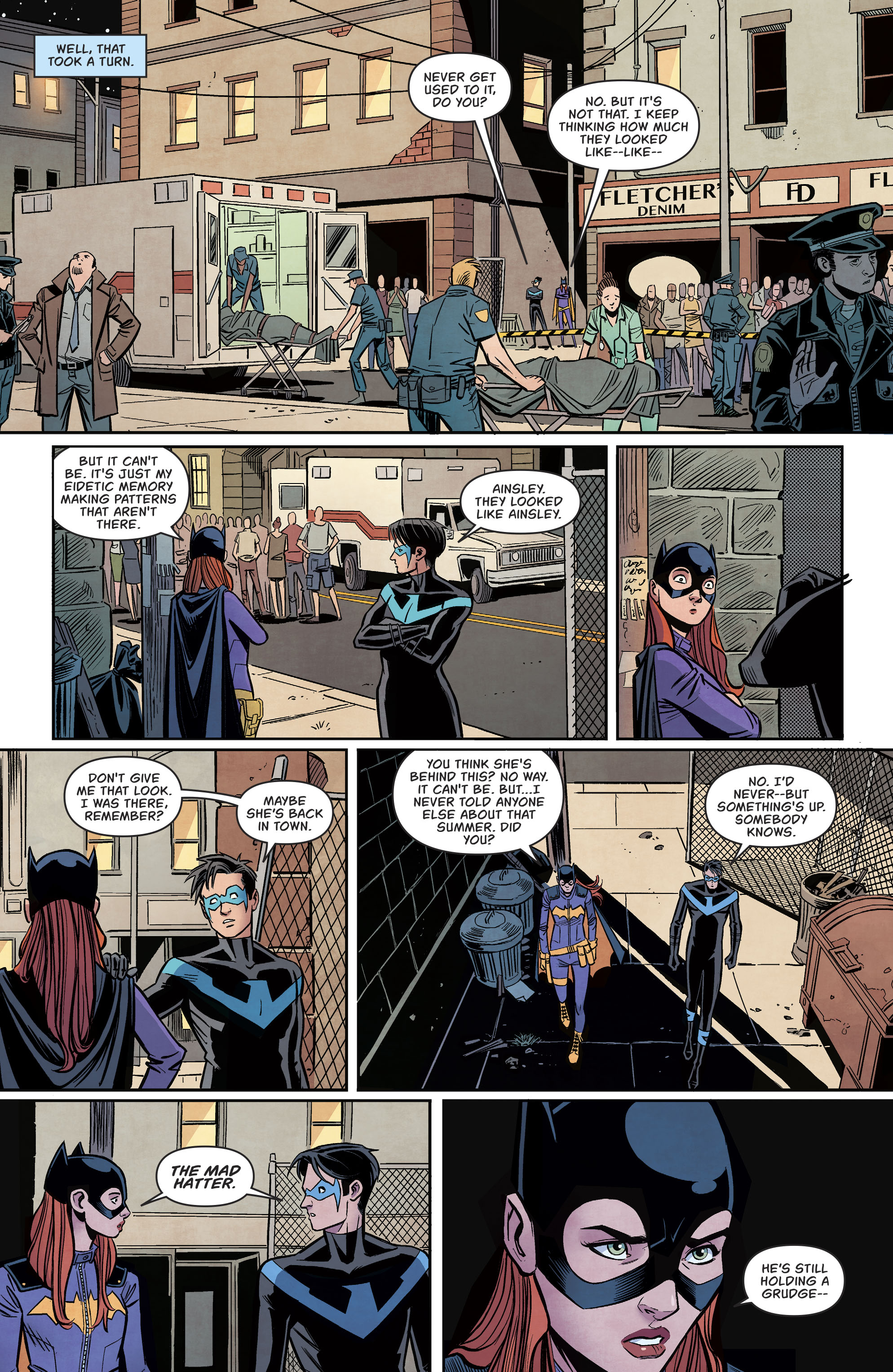 Batgirl (2016-) issue 14 - Page 7