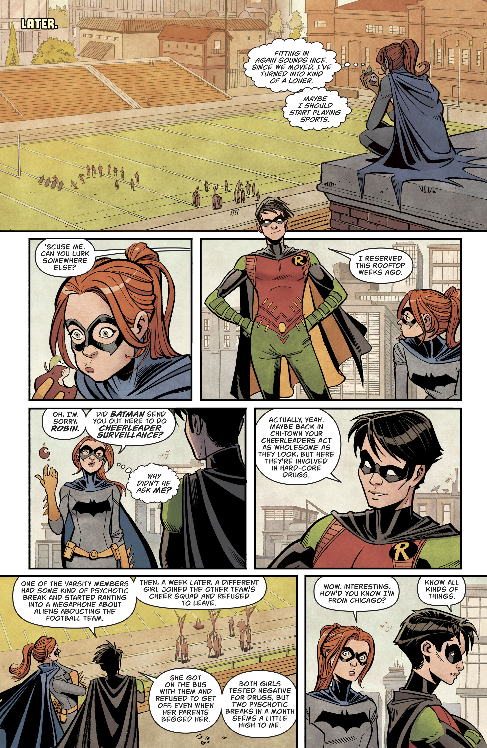 Batgirl (2016-) issue 14 - Page 10