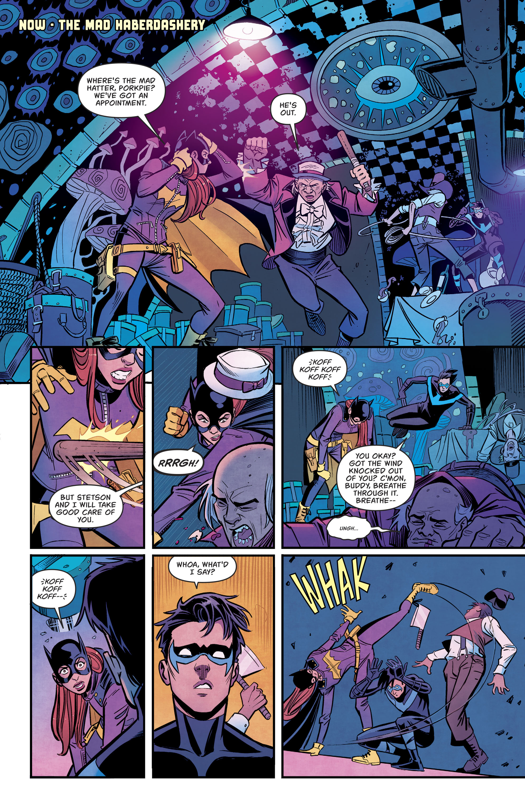 Batgirl (2016-) issue 14 - Page 12