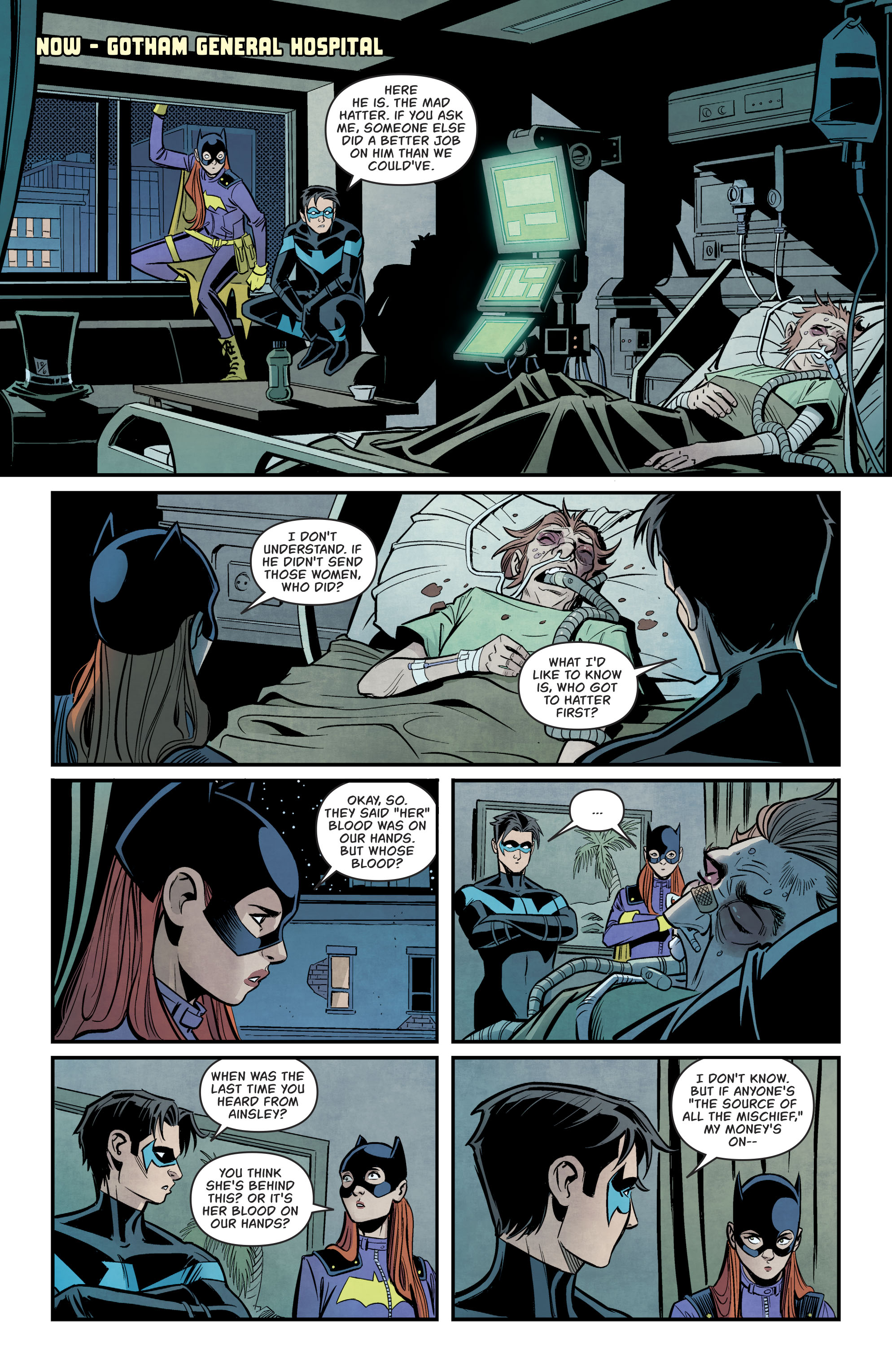 Batgirl (2016-) issue 14 - Page 21